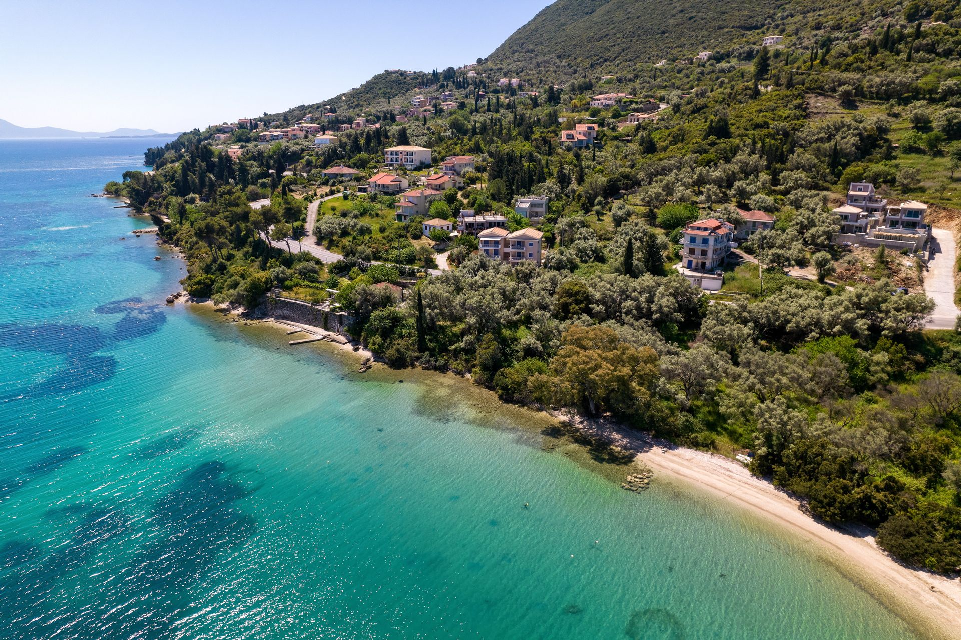 White Rock Villas Lefkada