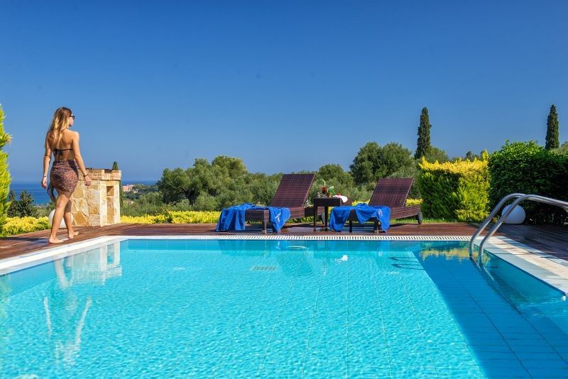 St. John Luxury Villas & Spa in Zakynthos Greece