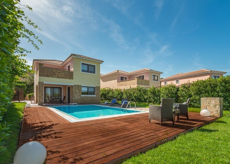 St. John Luxury Villas & Spa in Zakynthos Greece