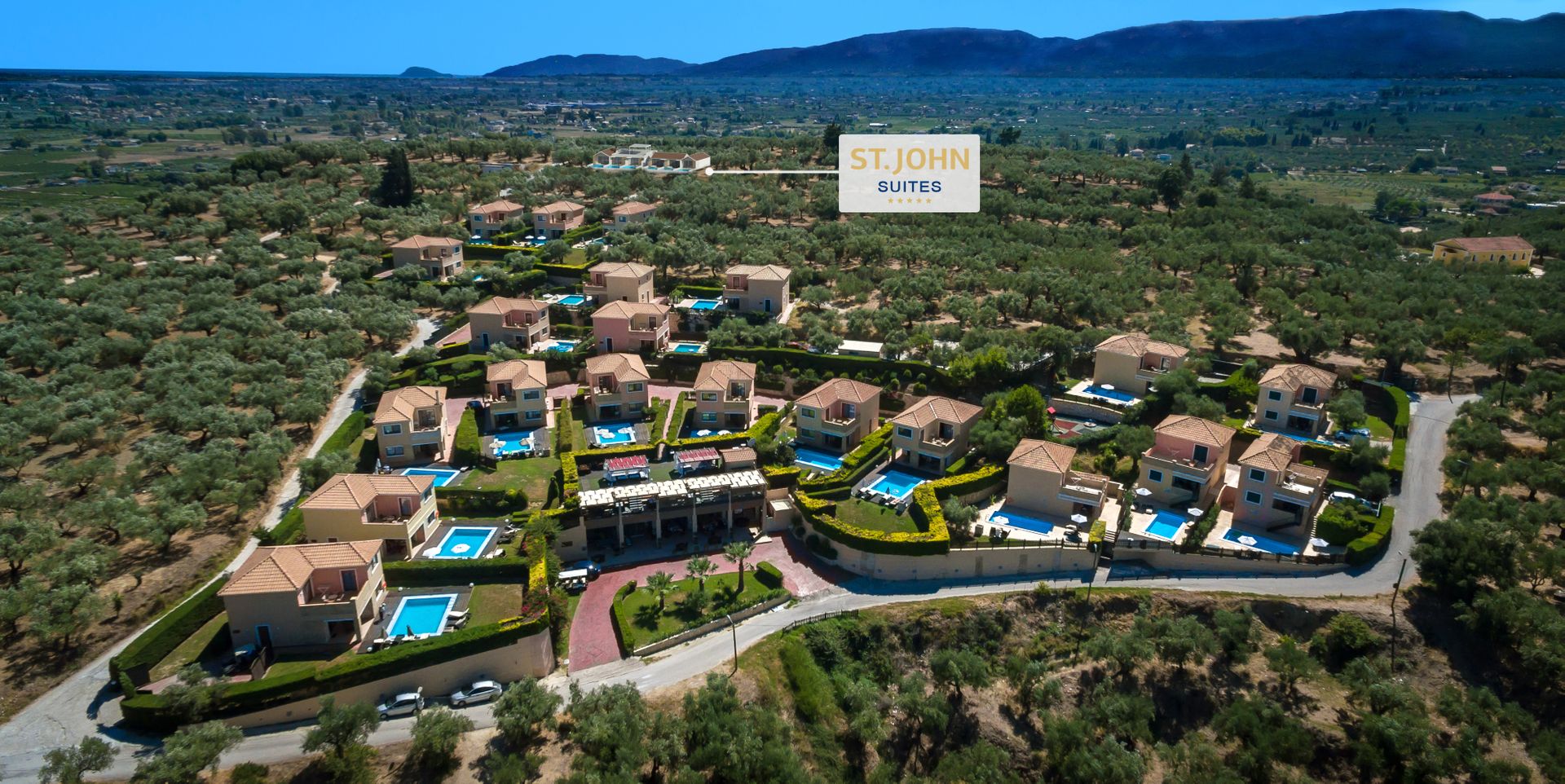 St. John Villas Zakynthos