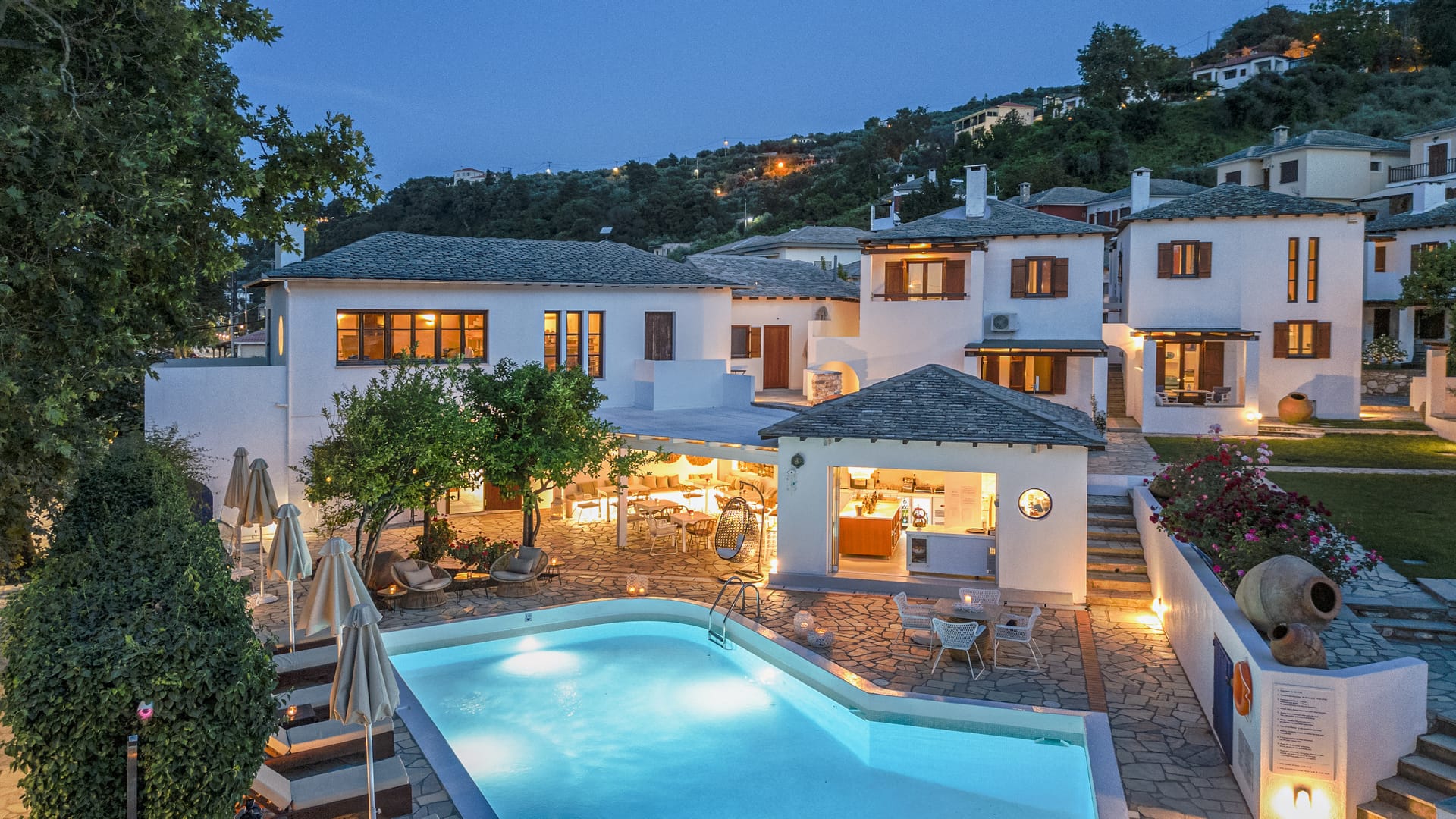 Aeolos Hotel & Villas - Pelion