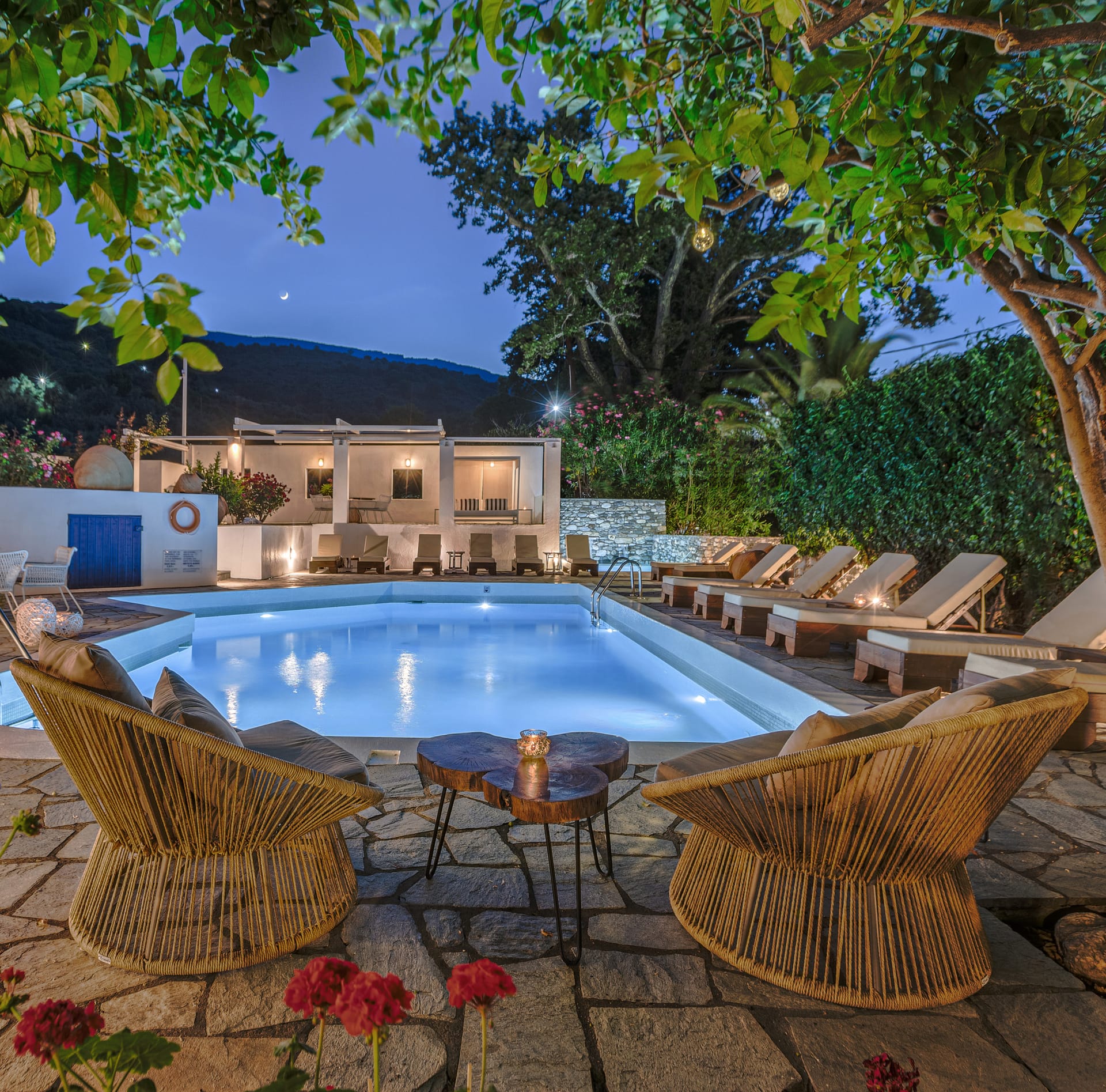 Aeolos Hotel & Villas - Pelion