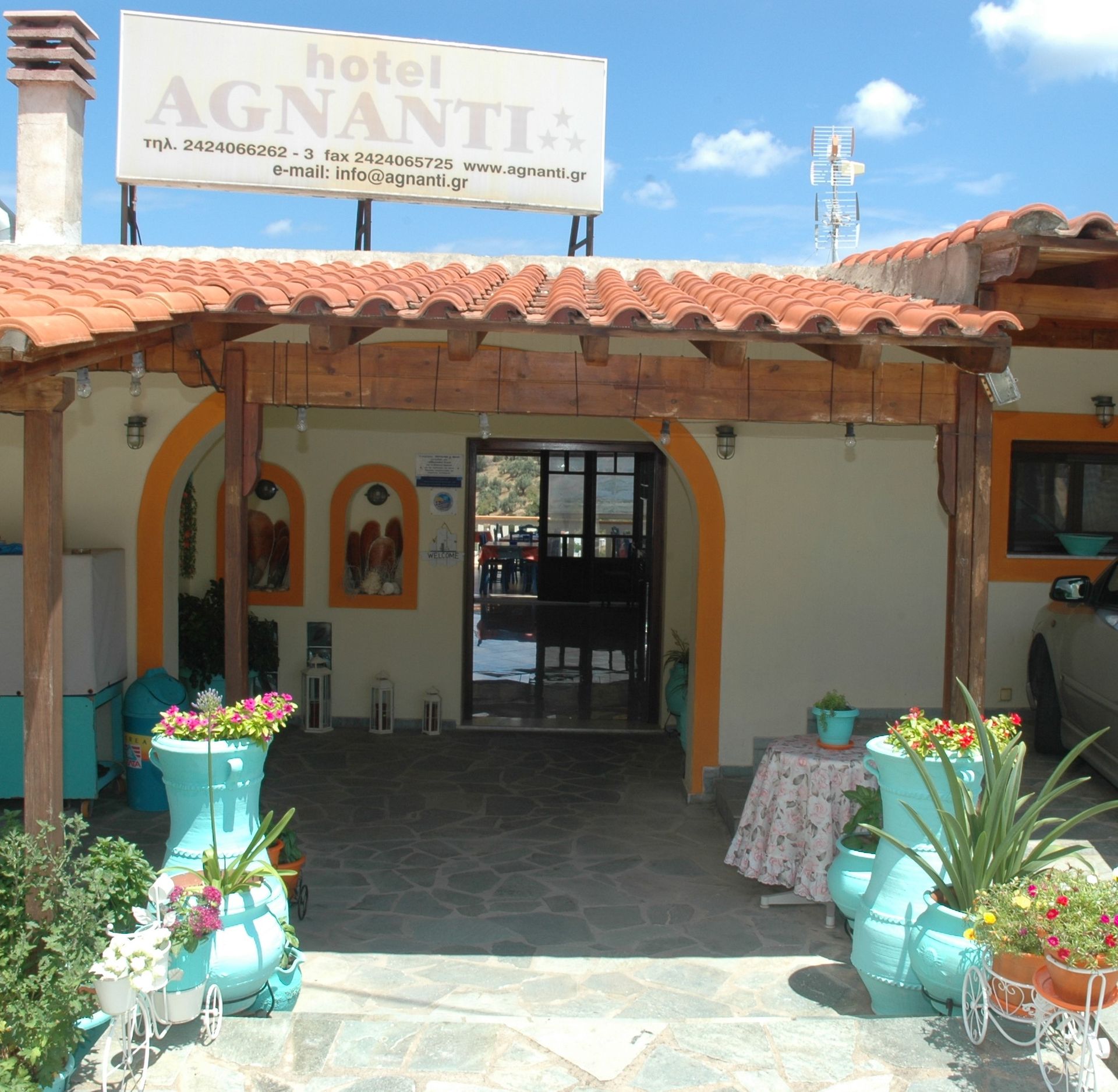 Agnanti Hotel Alonissos