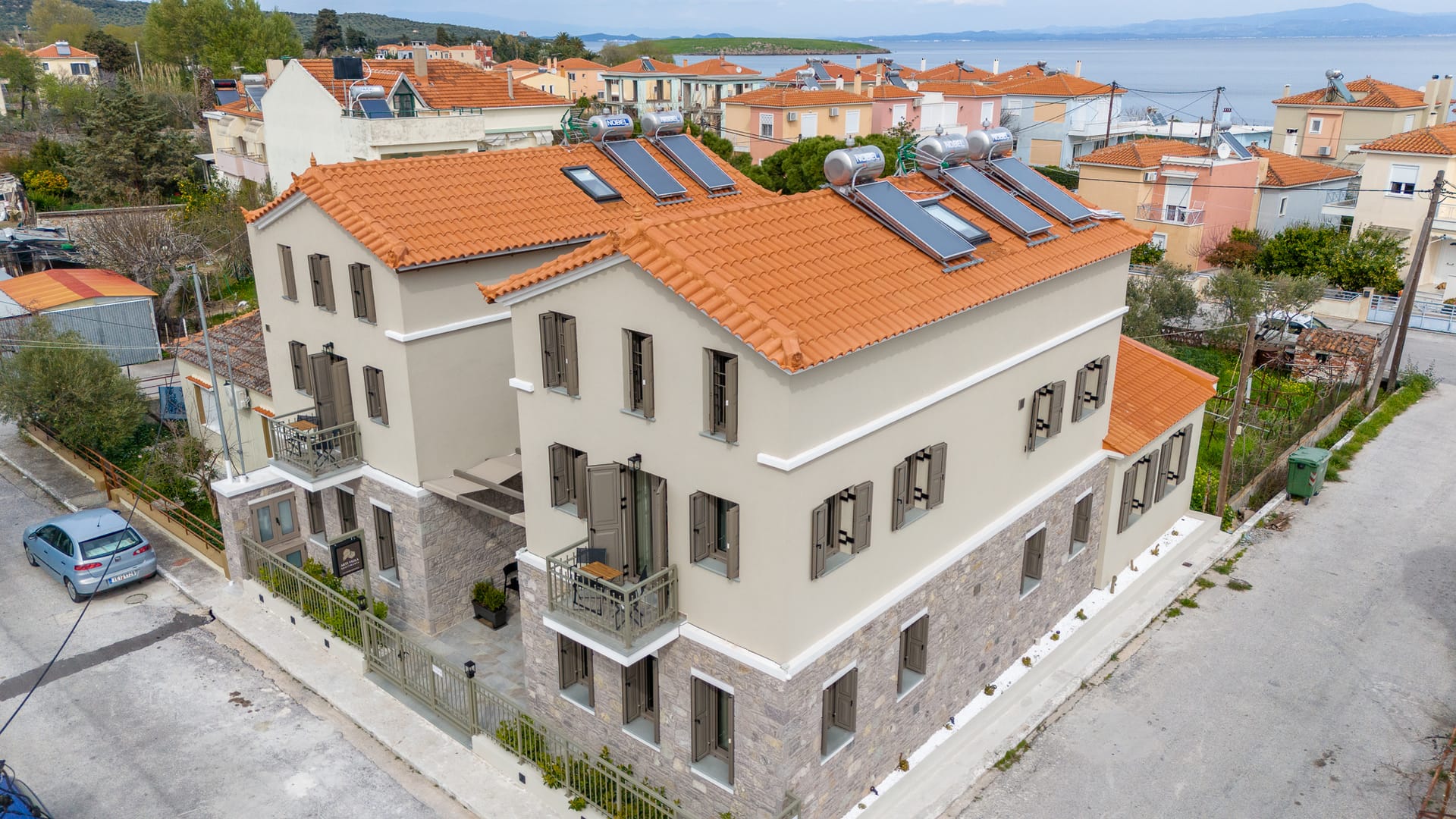 Akti Vigla Apartments Lesvos