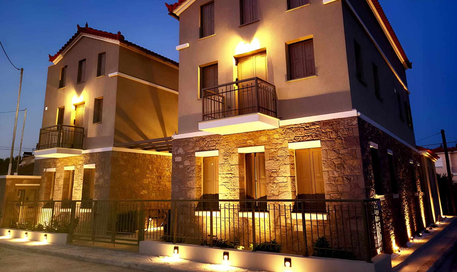 Akti Vigla Apartments Lesvos