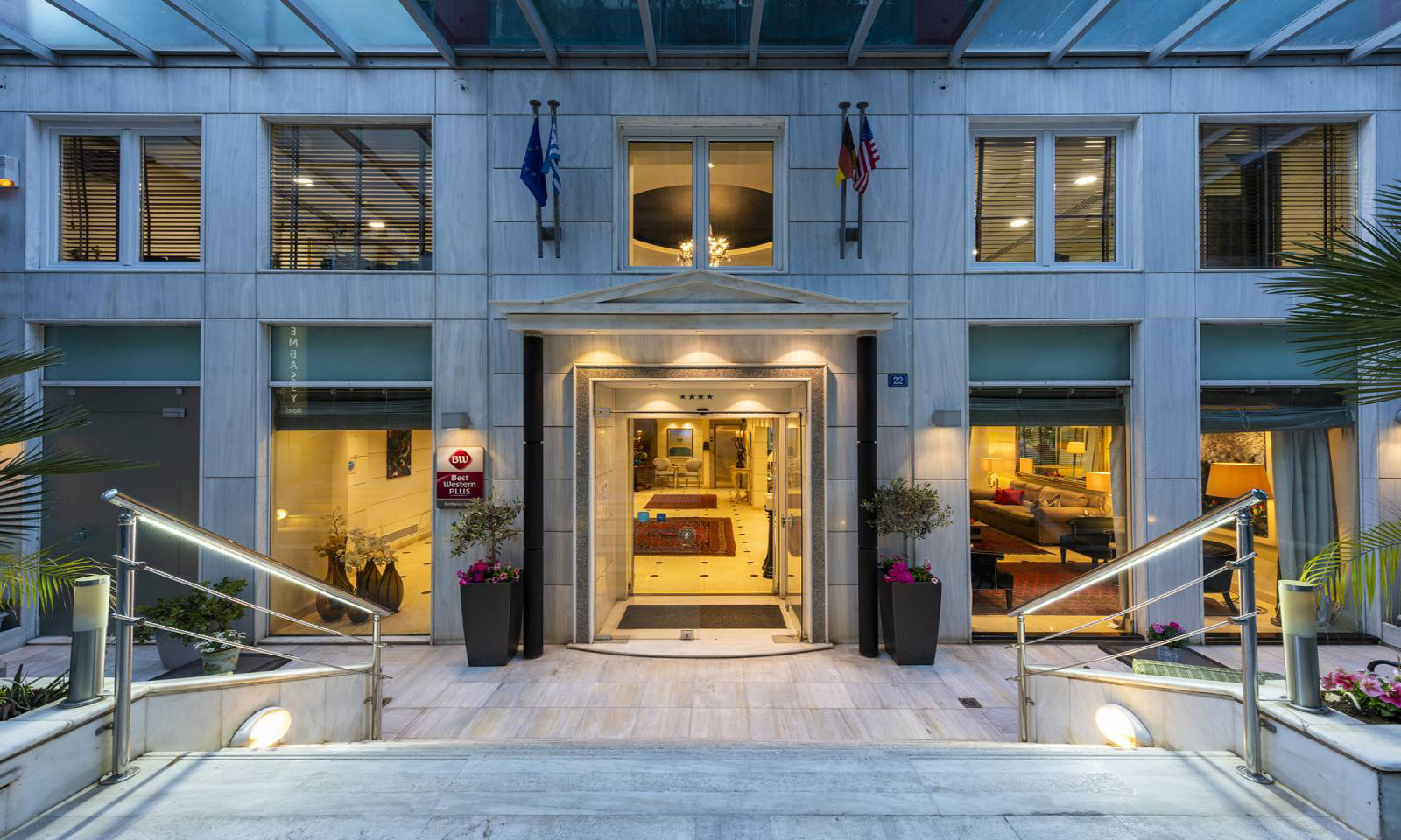 Best Western Plus - Embassy Hotel Athens