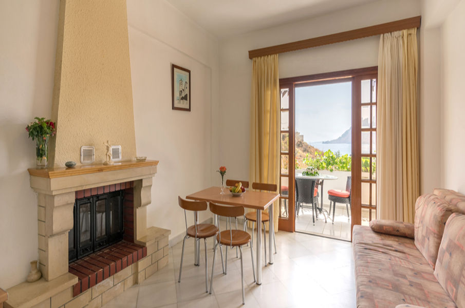 Anthos Apartments in Plakias
