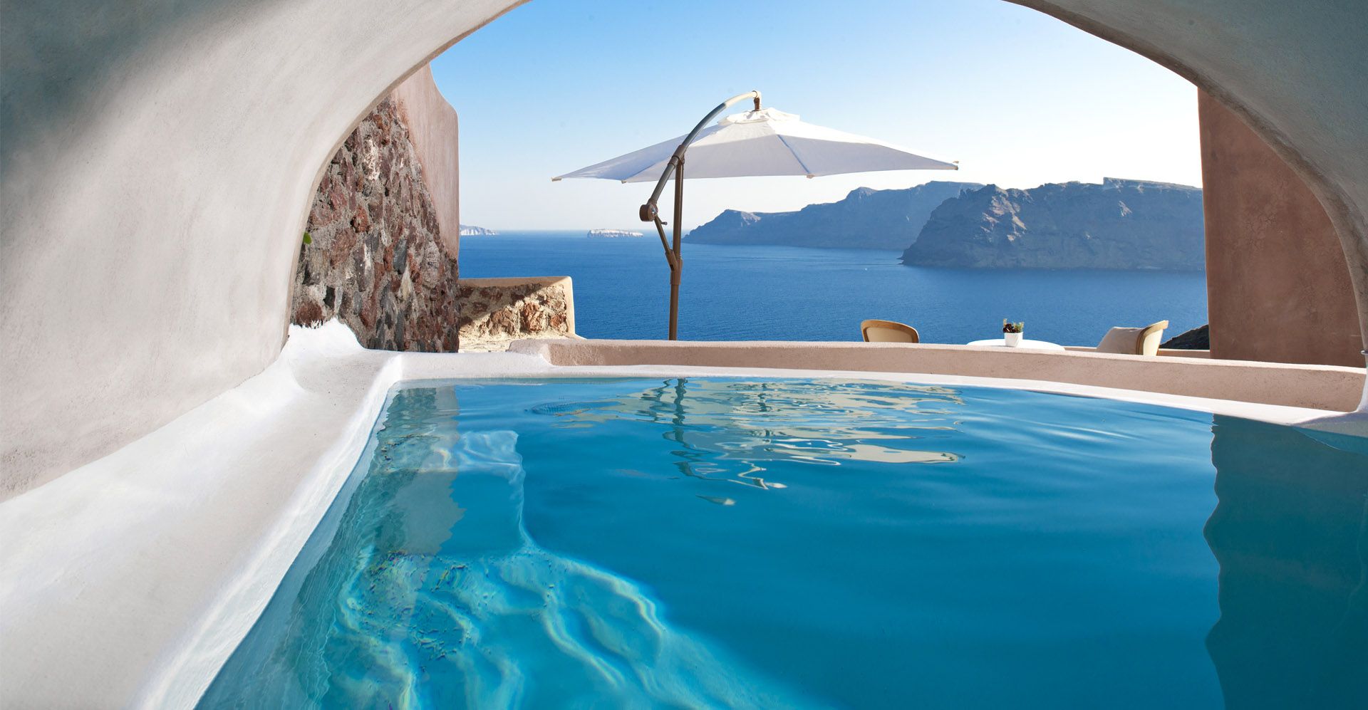 Armeni Luxury Villas Oia Santorini