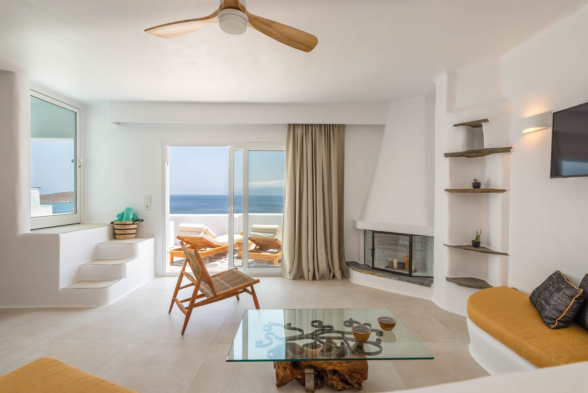 Private Pool Suite Panoramic View