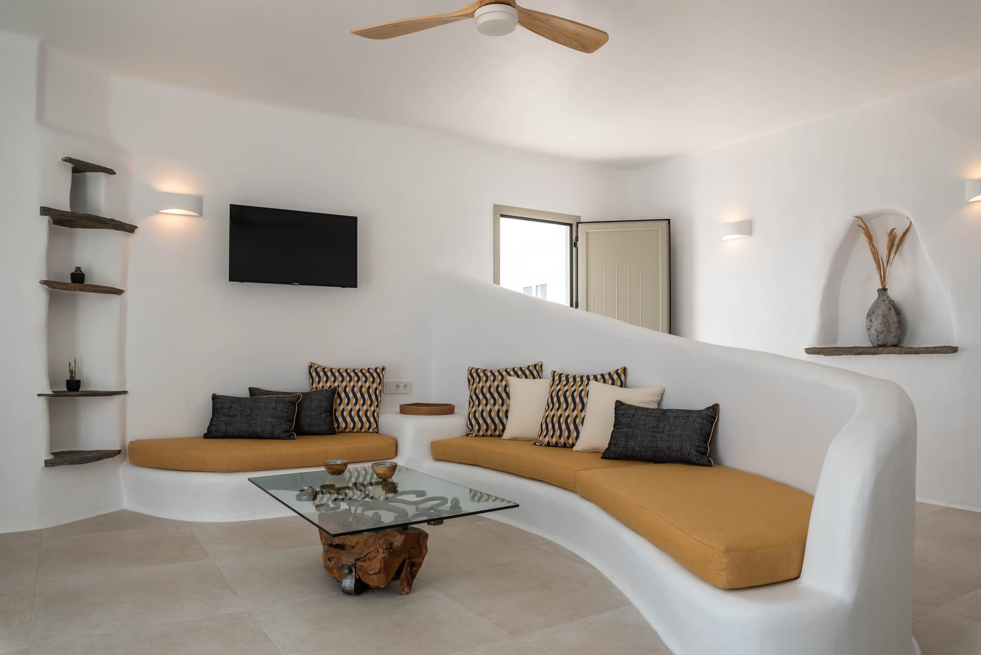 Private Pool Suite Panoramic View