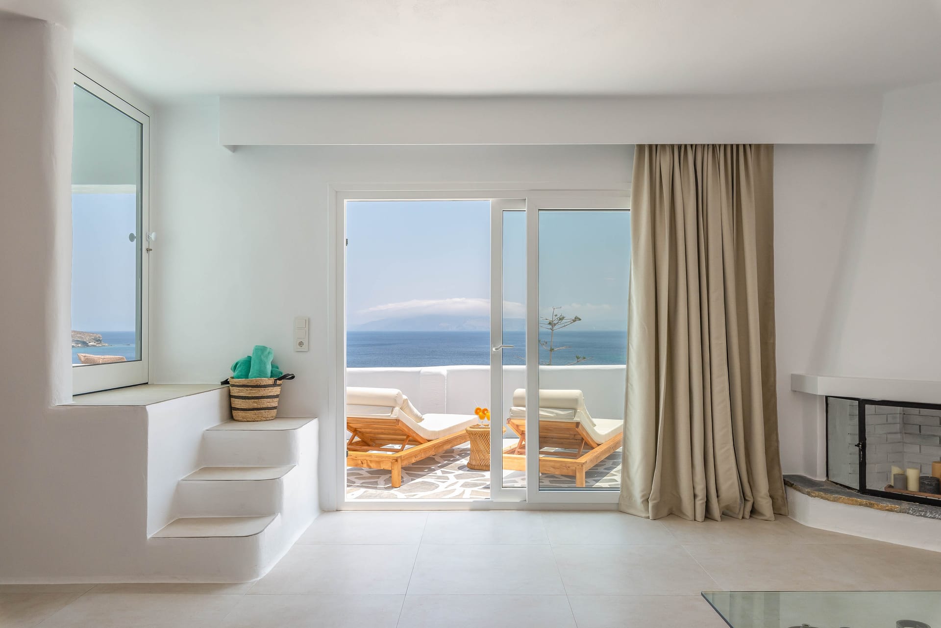 Private Pool Suite Panoramic View