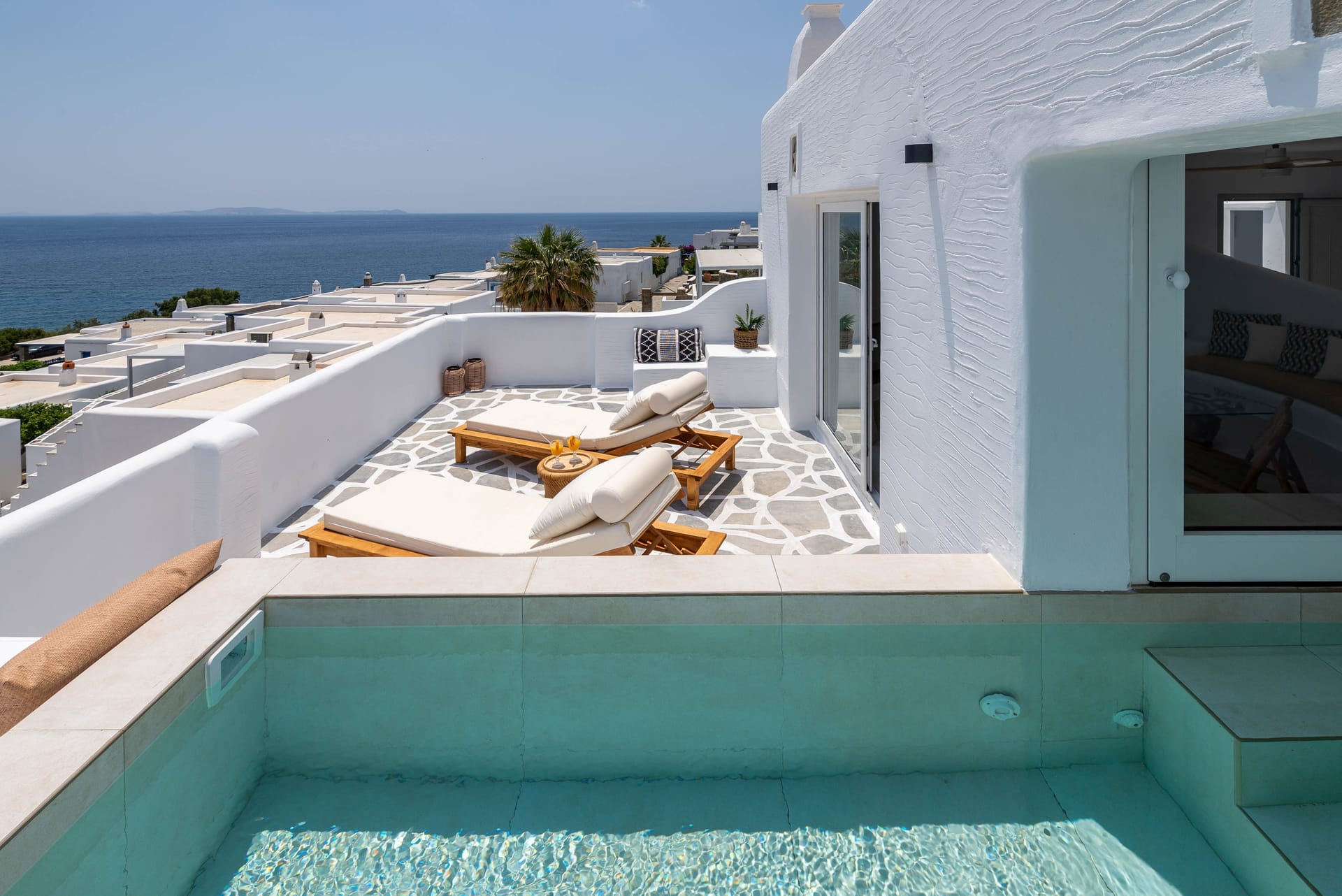 Private Pool Suite Panoramic View