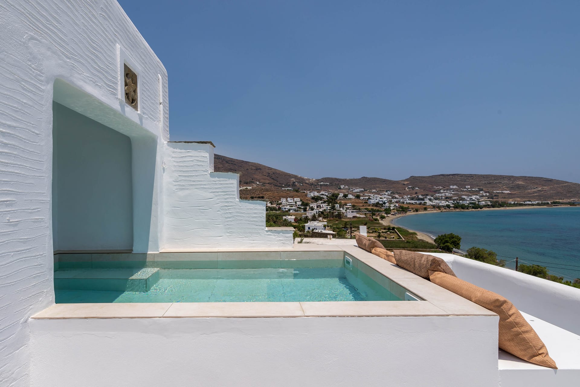 Private Pool Suite Panoramic View