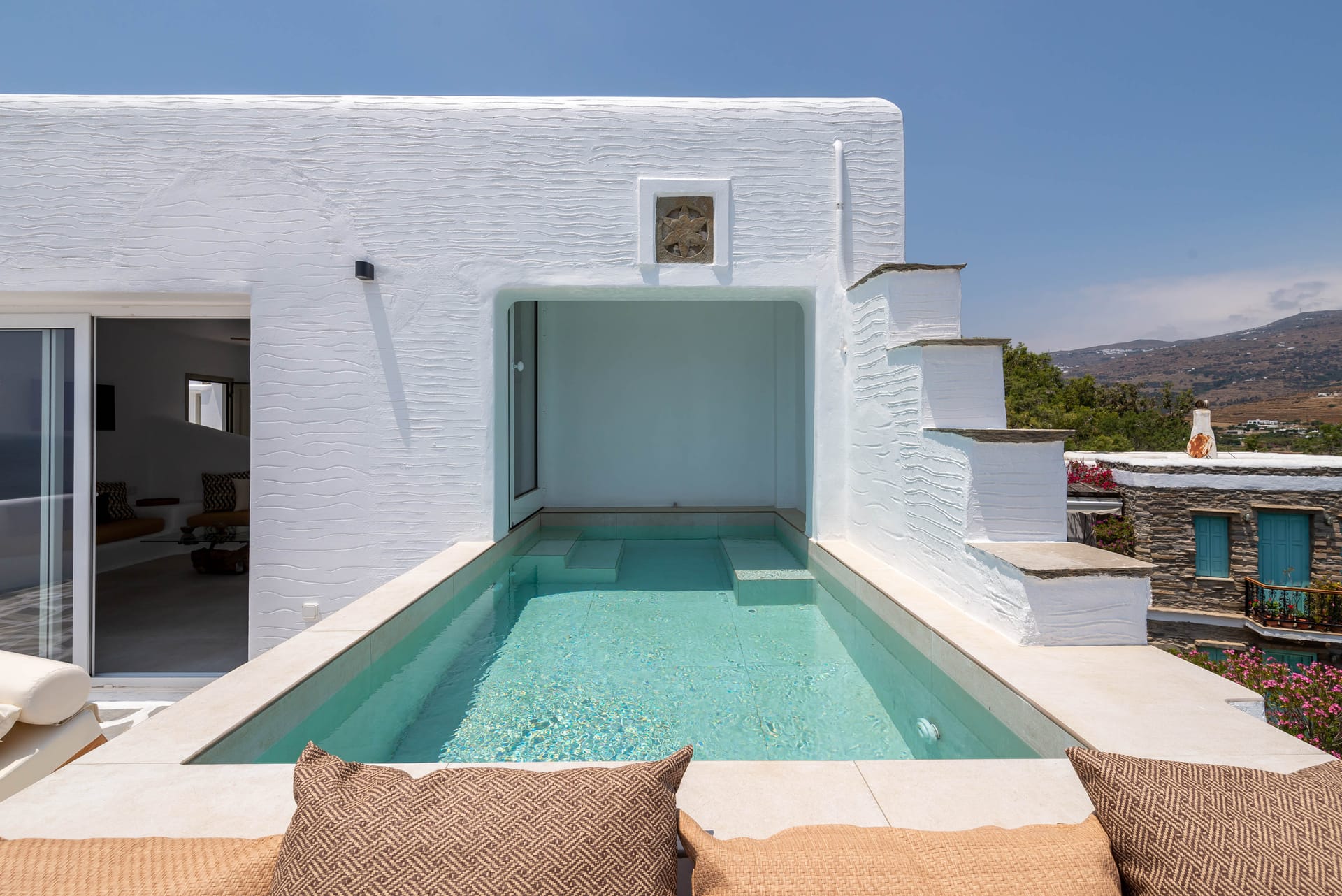 Private Pool Suite Panoramic View