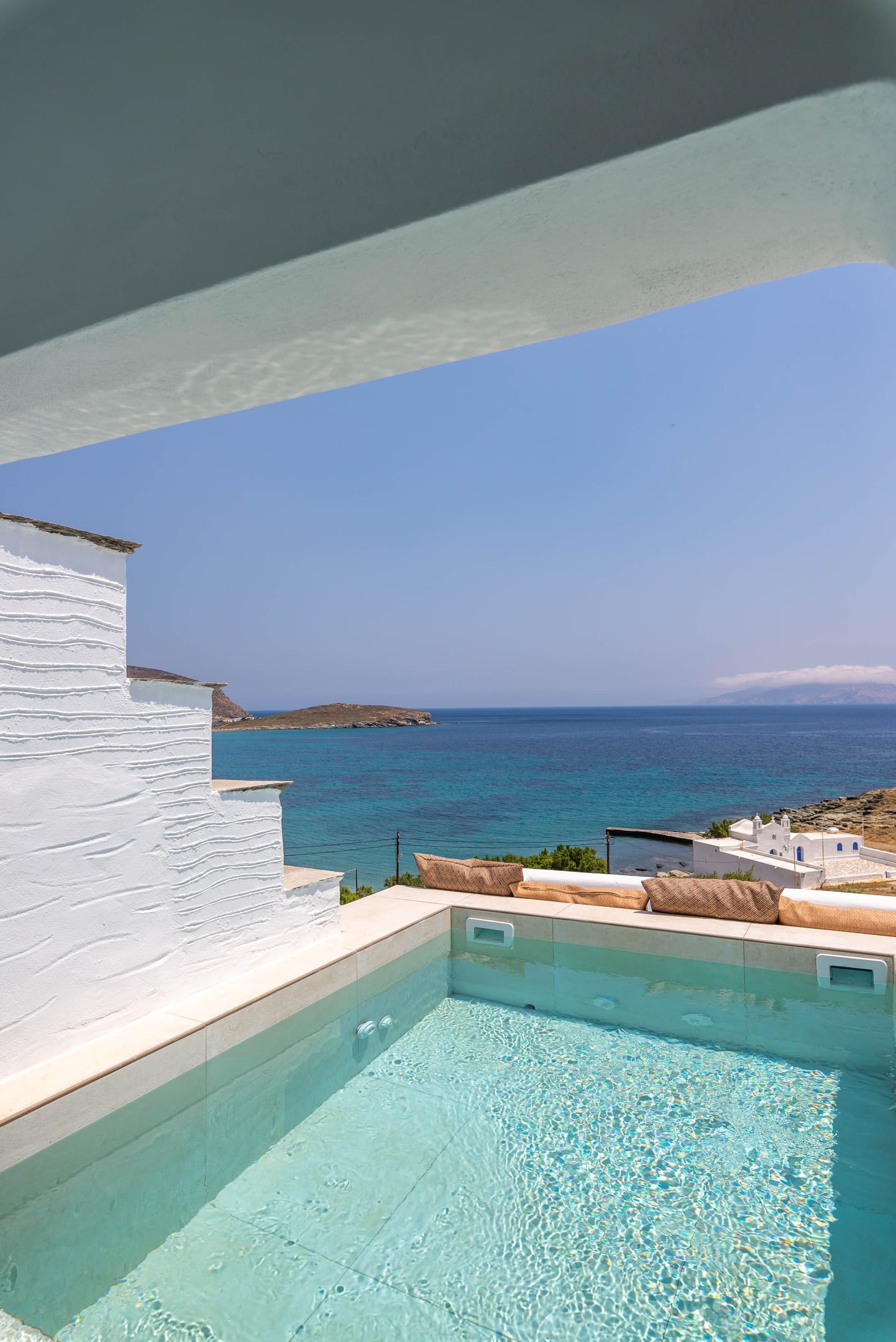 Private Pool Suite Panoramic View