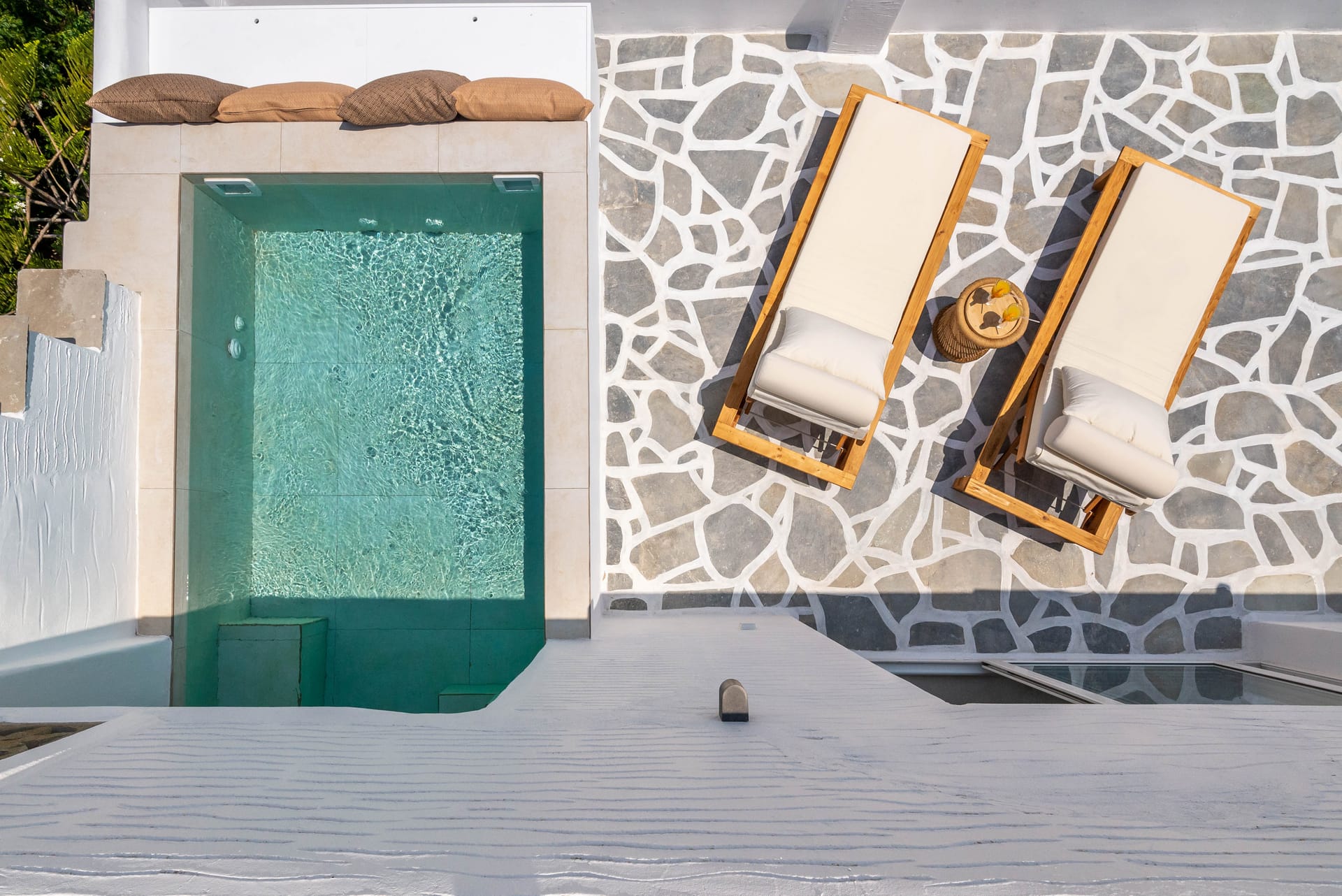 Private Pool Suite Panoramic View