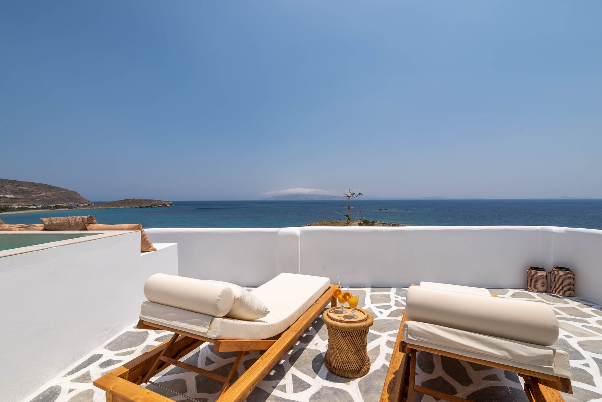 Private Pool Suite Panoramic View