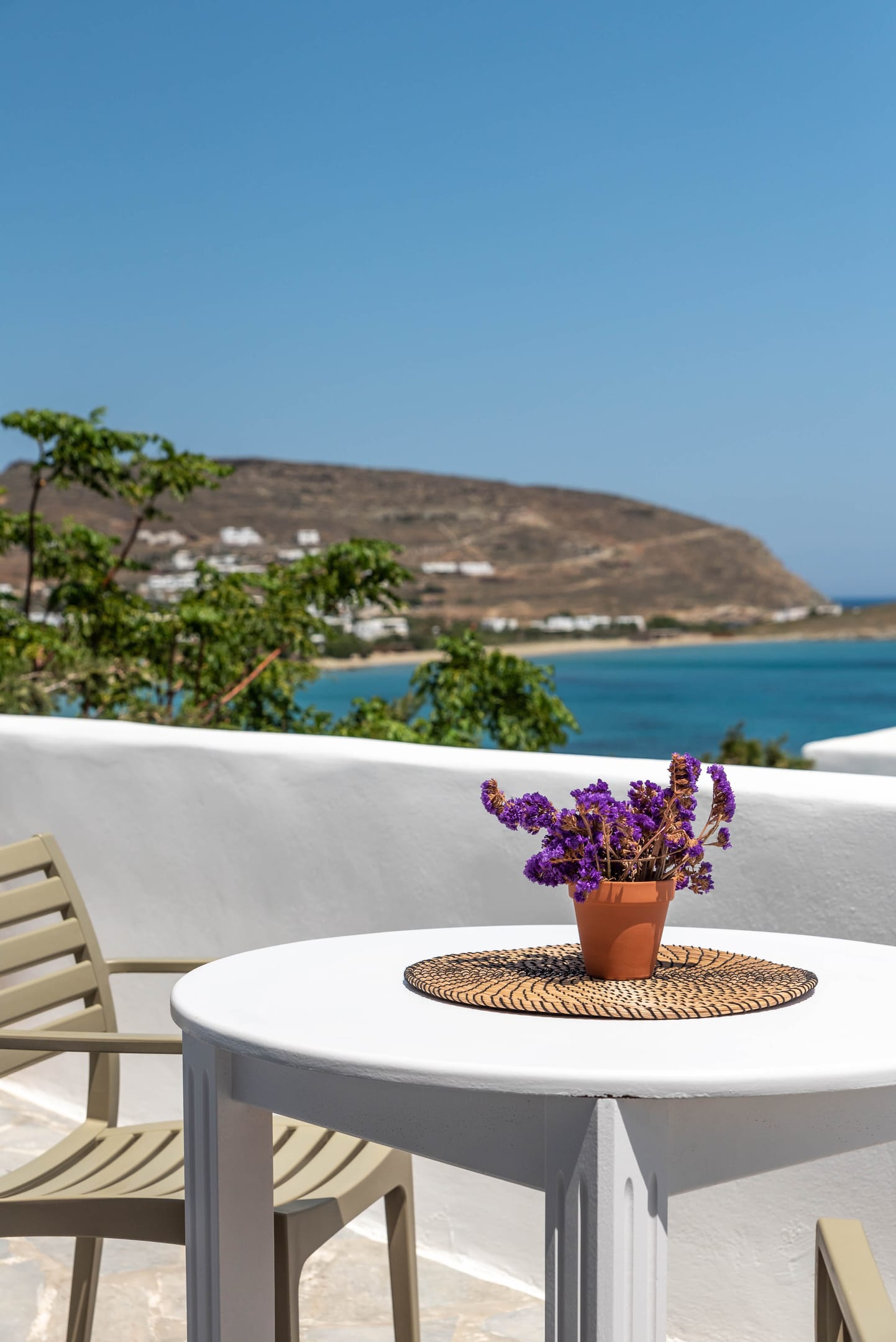 Studio with sea view &amp; balcony