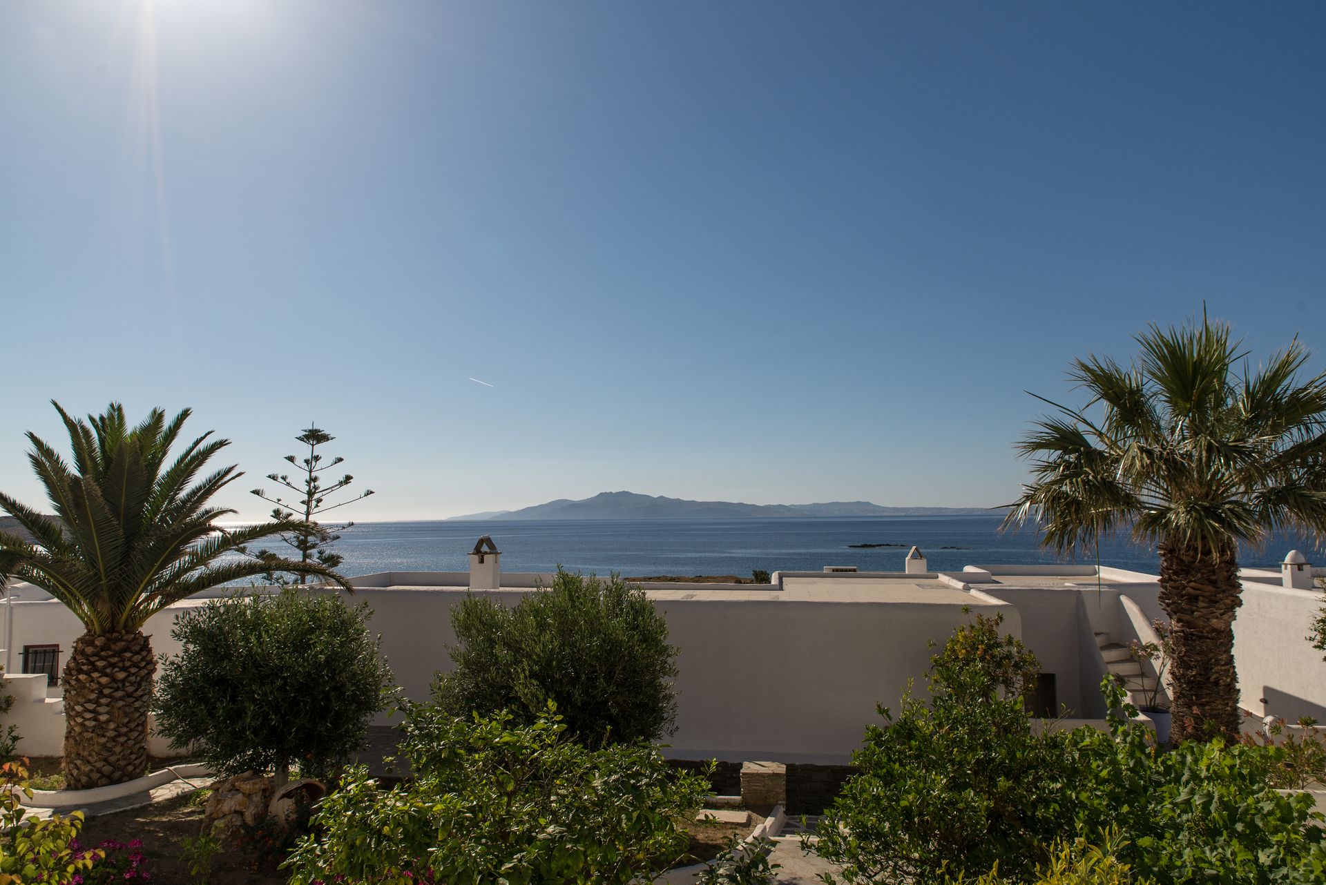 Studio with sea view &amp; balcony