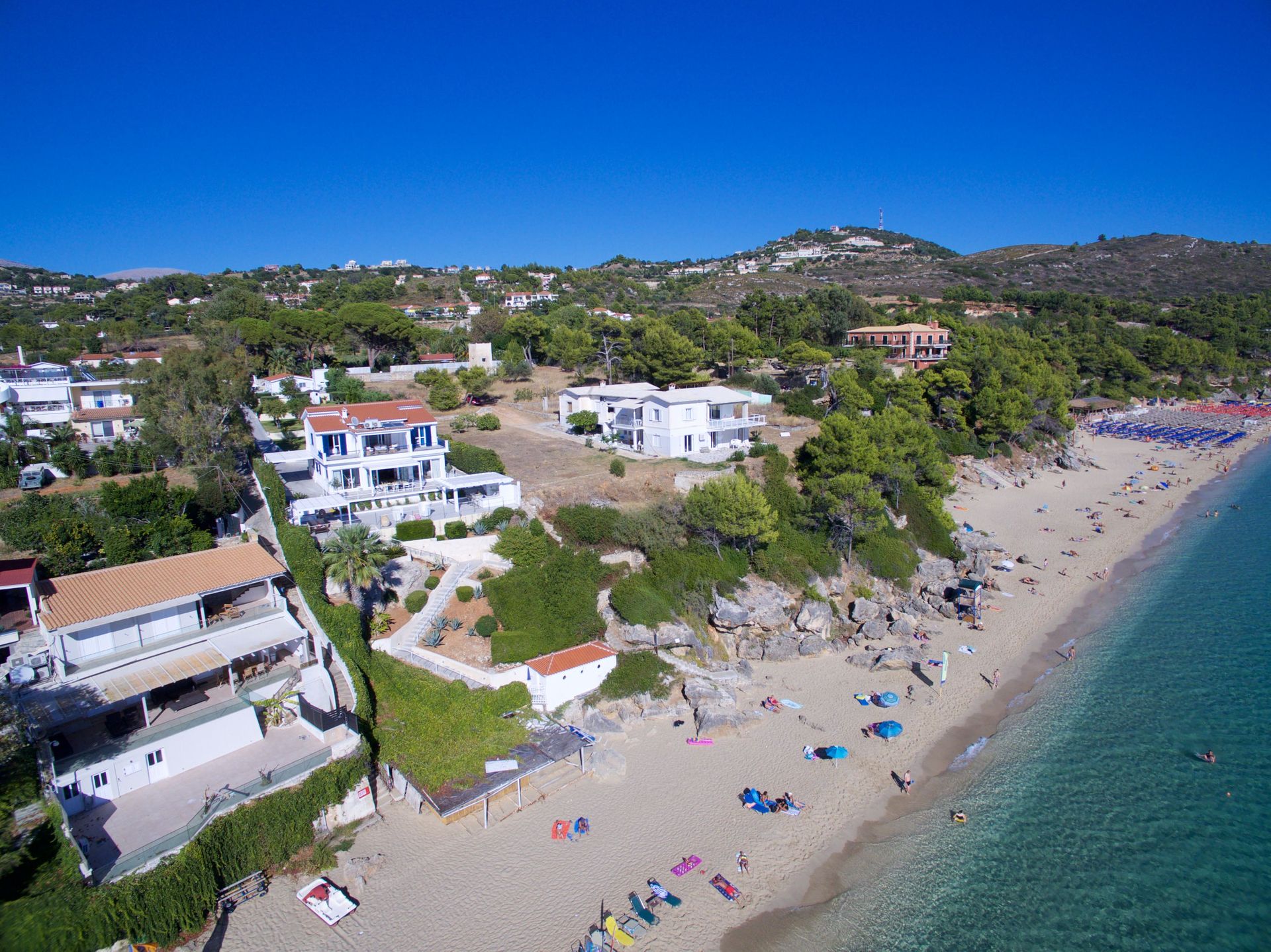 Infinite Blue Villa