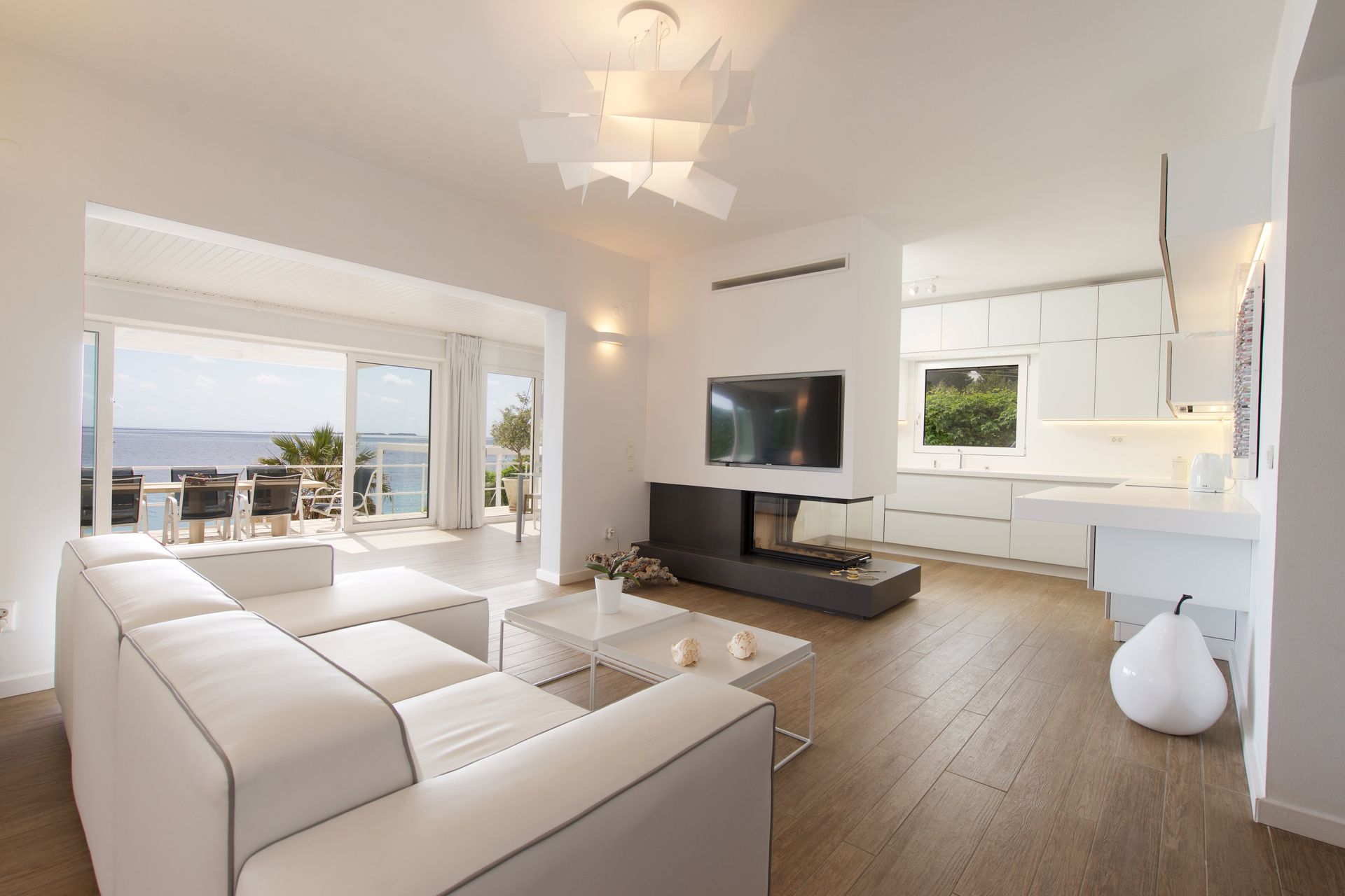Infinite Blue Villa