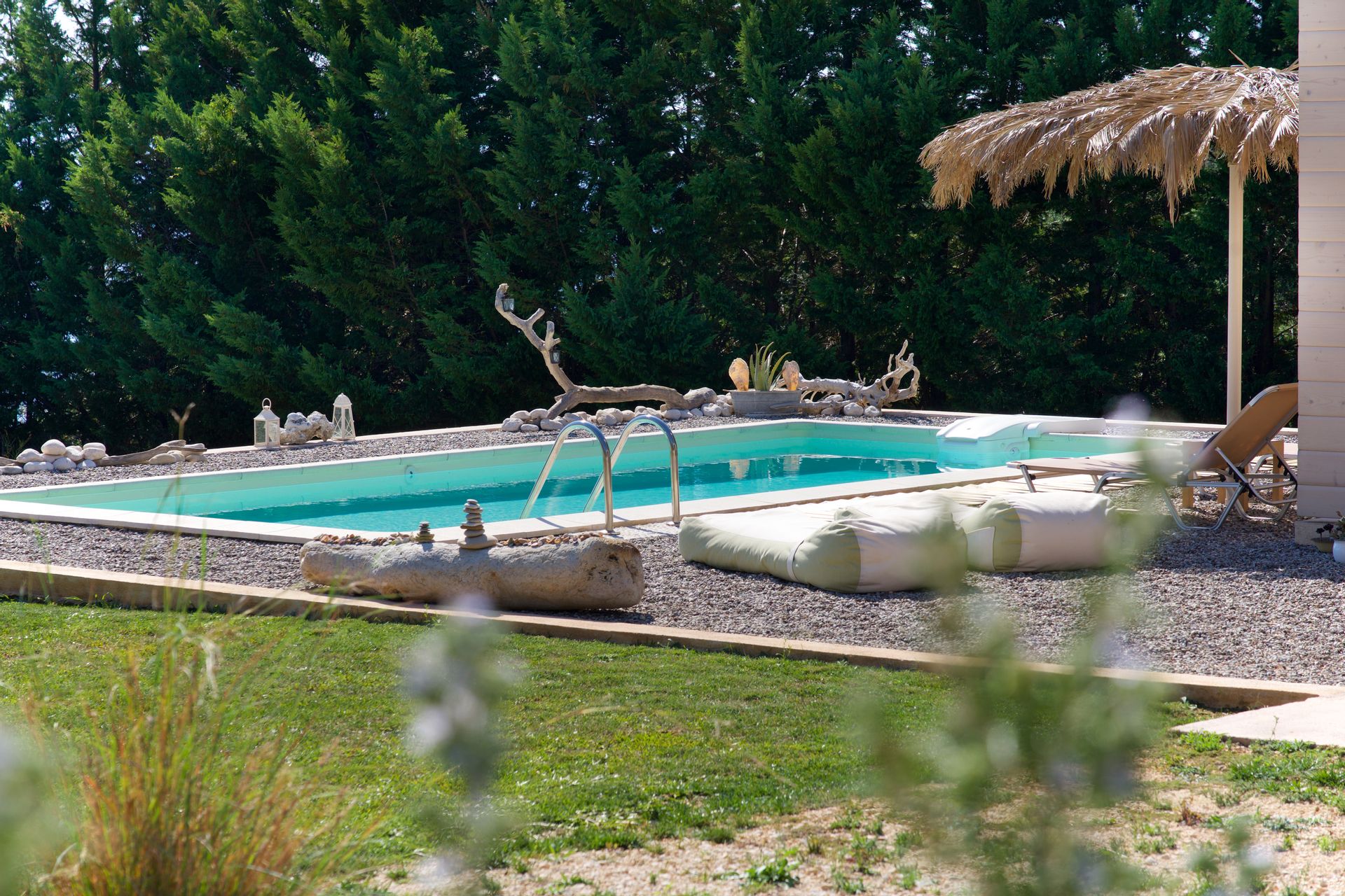 Summer Wooden Cottage Karavados