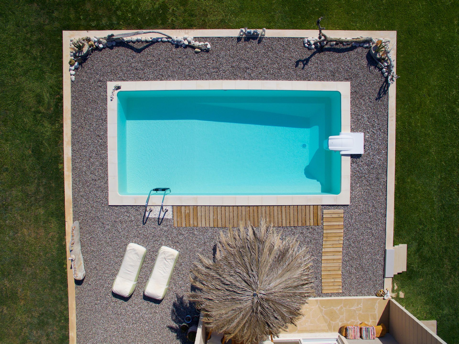 Summer Wooden Cottage Karavados