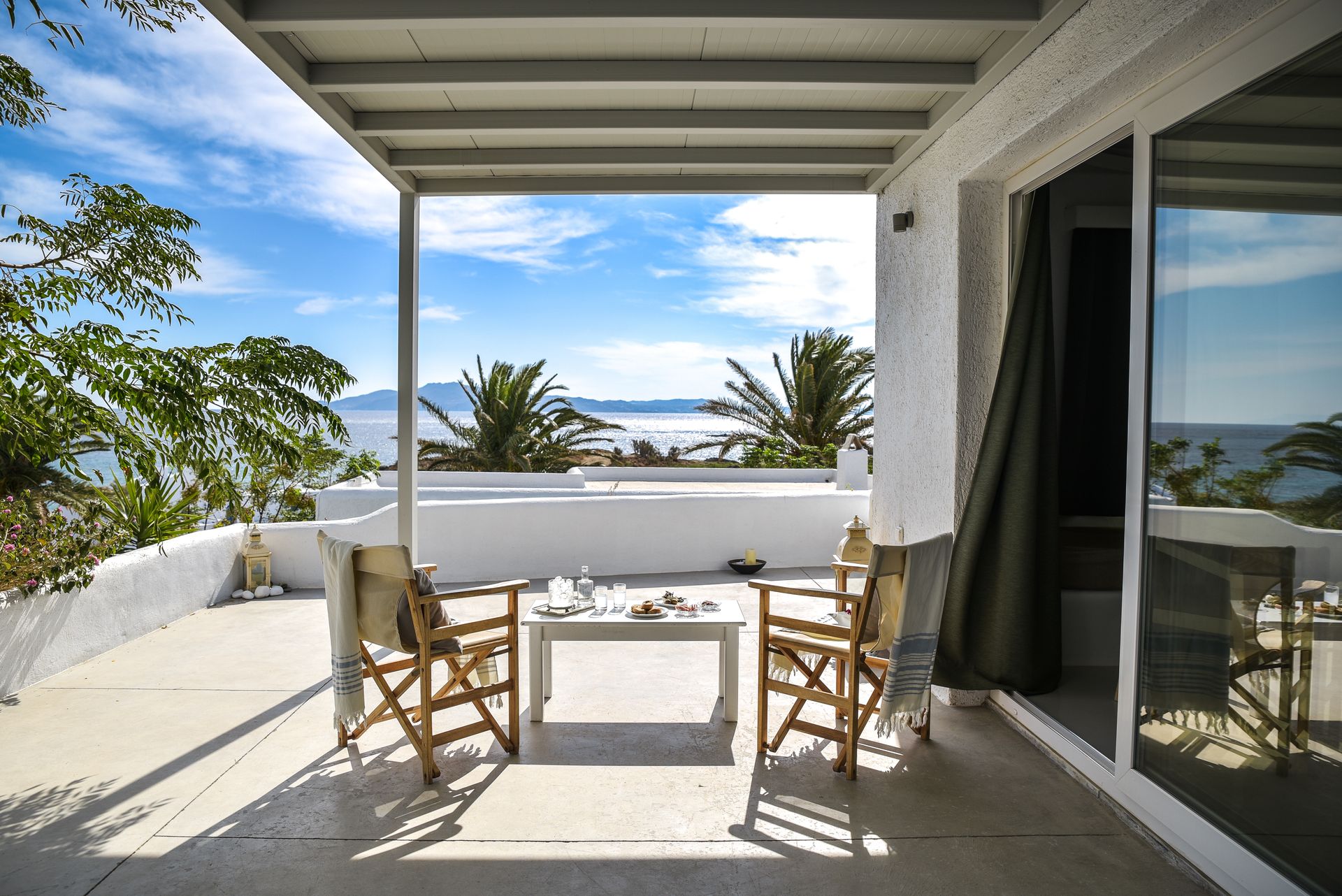 Suite with sea view &amp; terrace