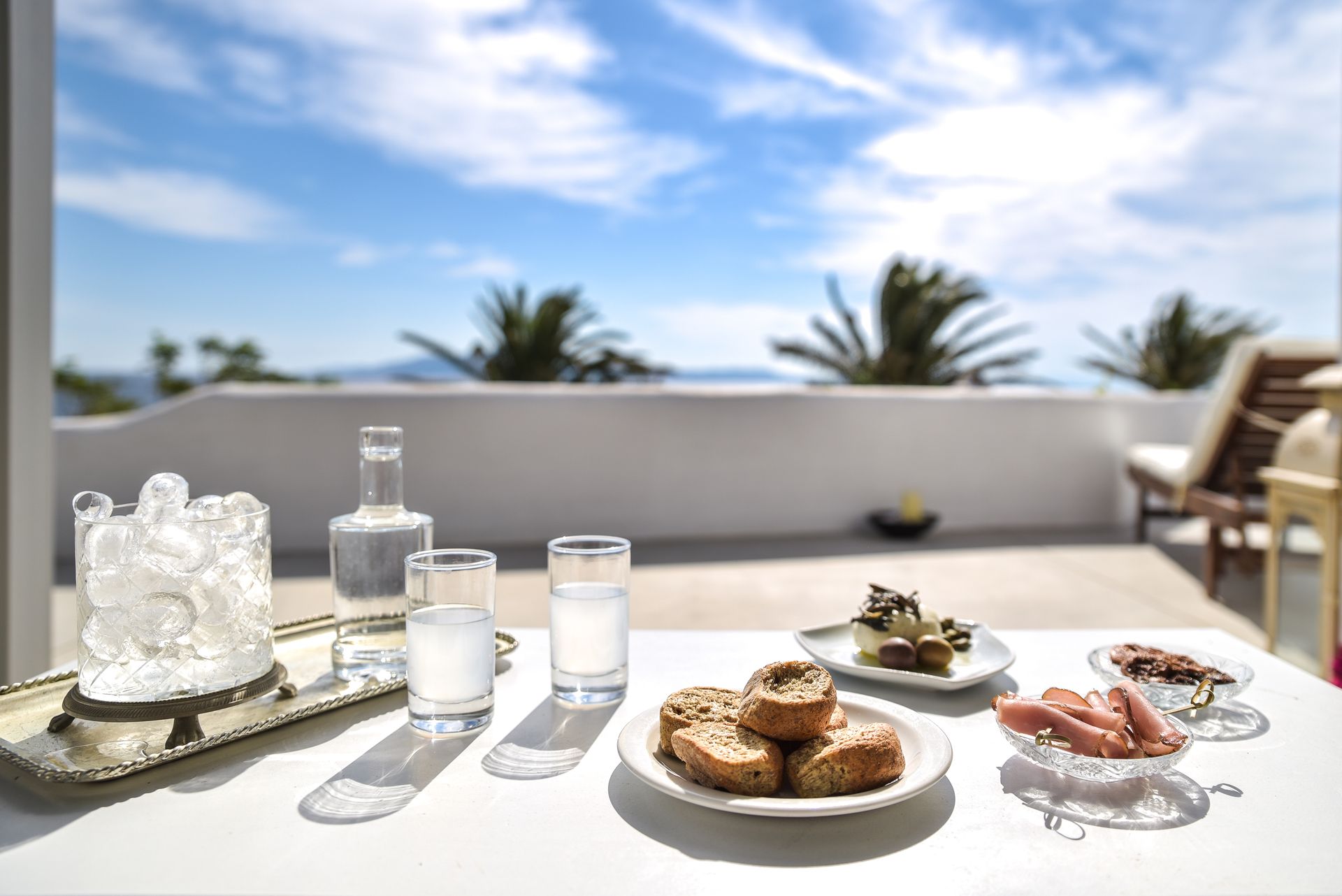 Suite with sea view &amp; terrace