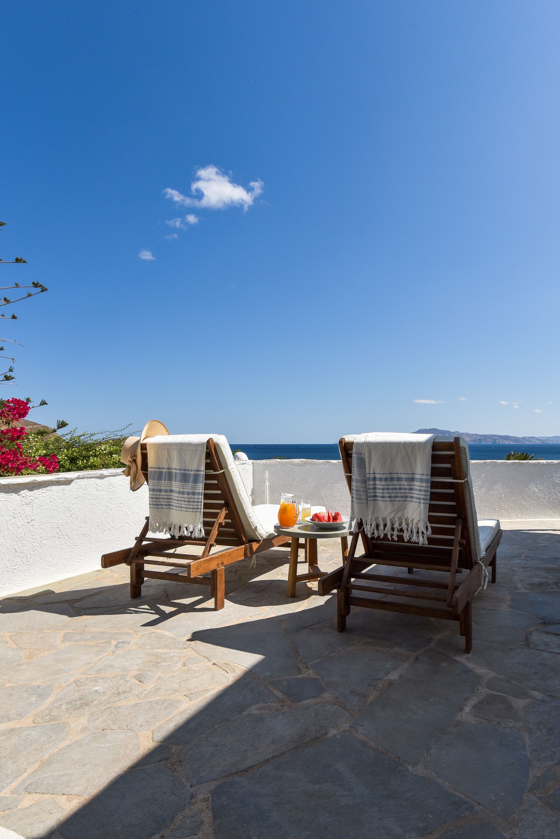 Suite with sea view &amp; terrace