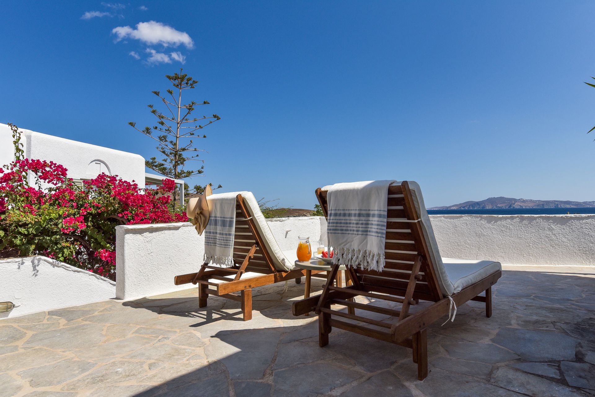 Suite with sea view &amp; terrace