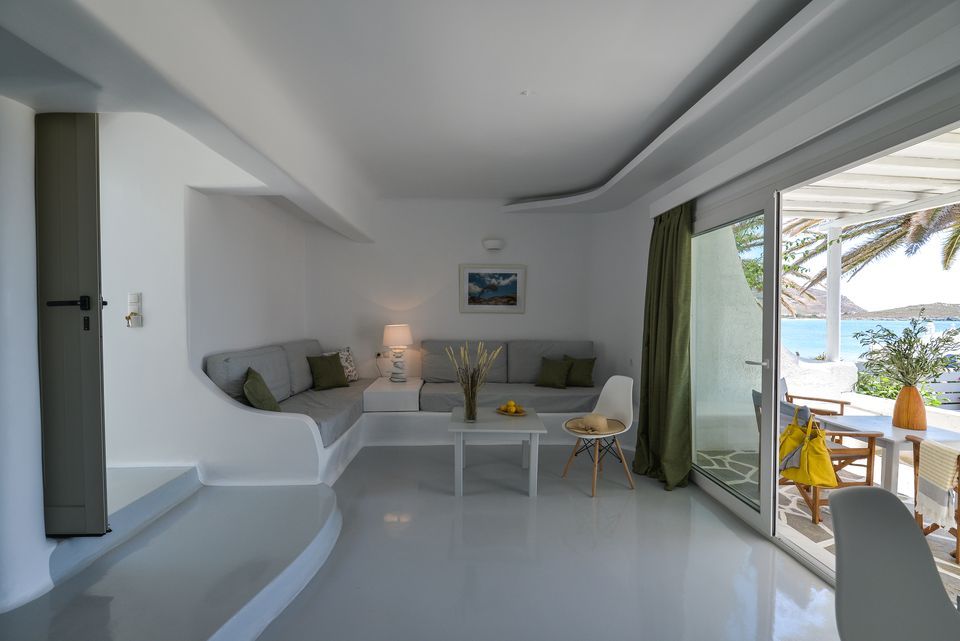 Suite with sea view & terrace
