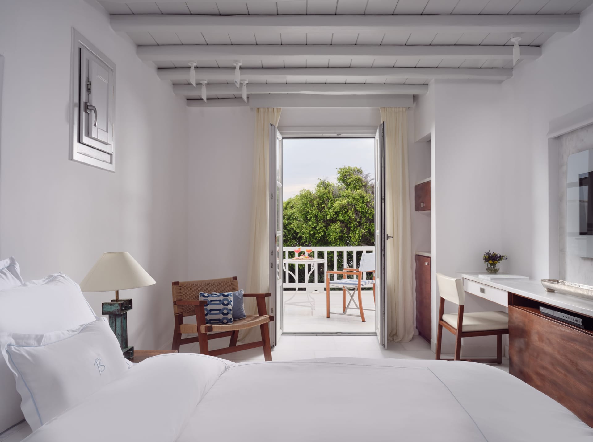 Standard Room Courtyard View