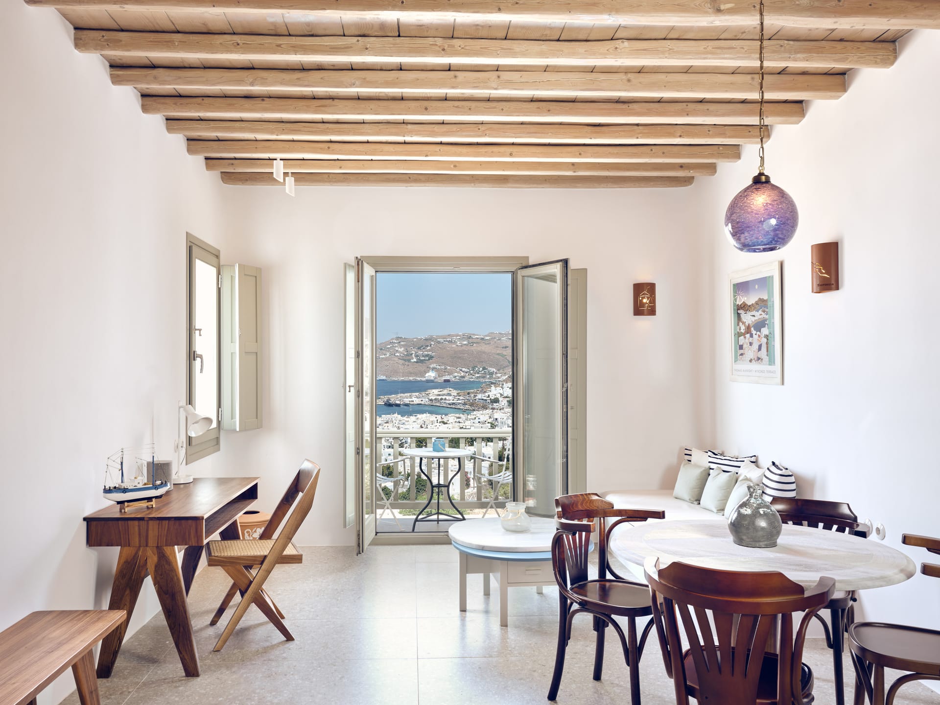 Hilltop Sea View Suite | 250m from Belvedere Hotel plus Shuttle