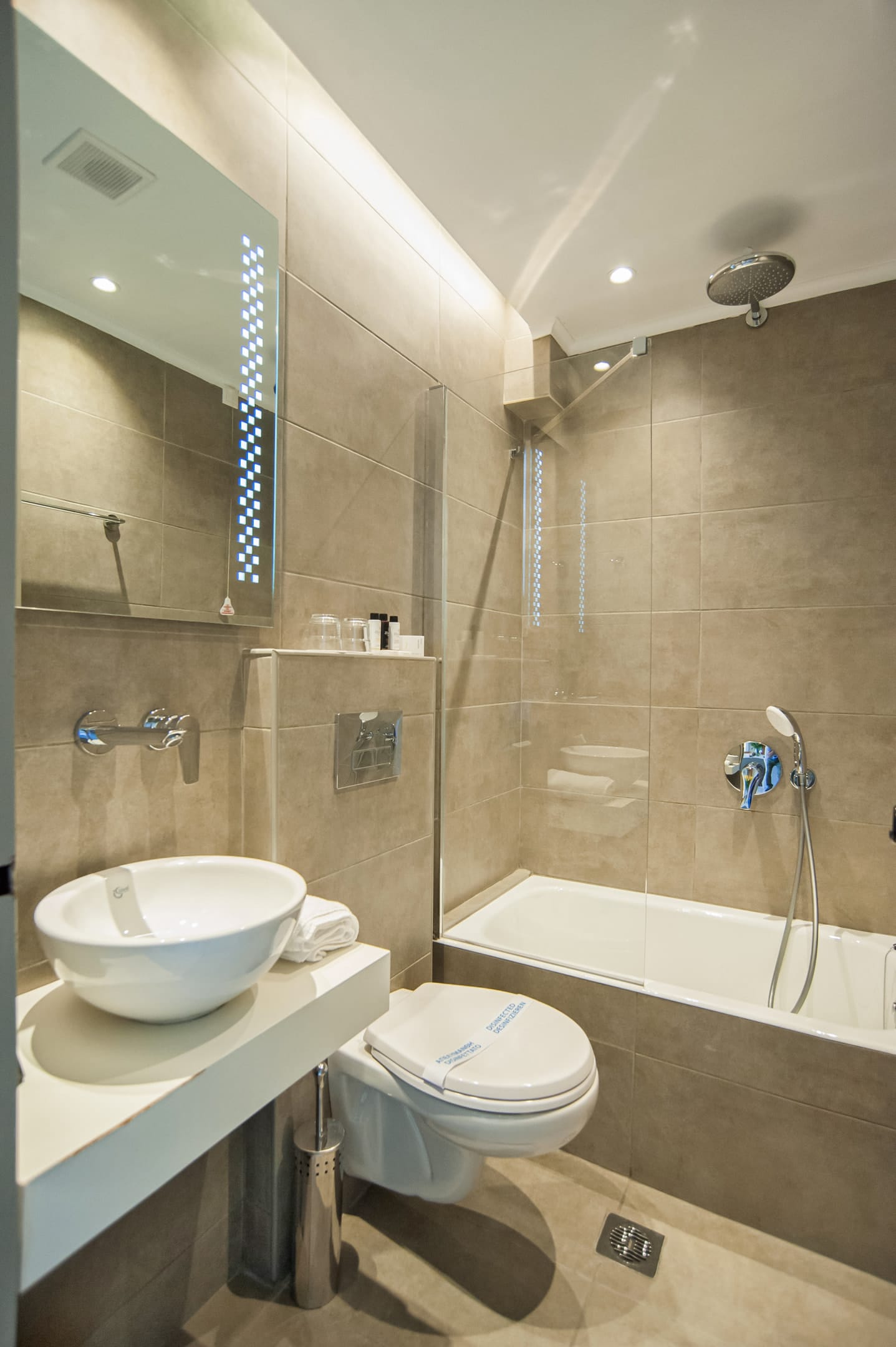 Double or Twin Room with Balcony