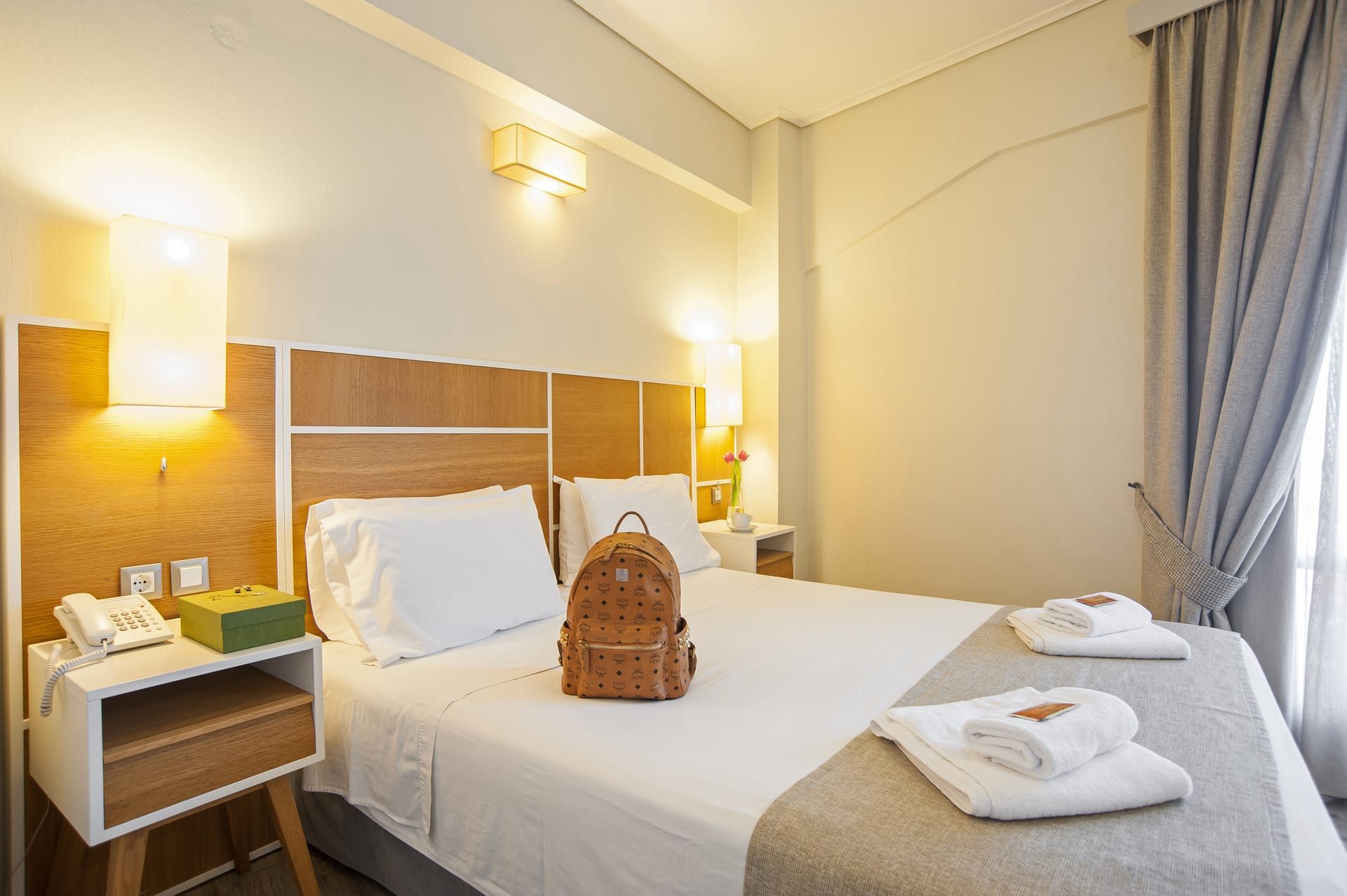 Triple Room with Balcony and Panoramic View