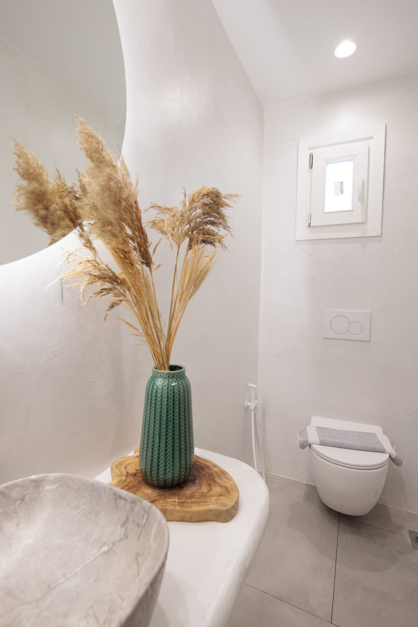 Living Suite with heated Plunge Pool