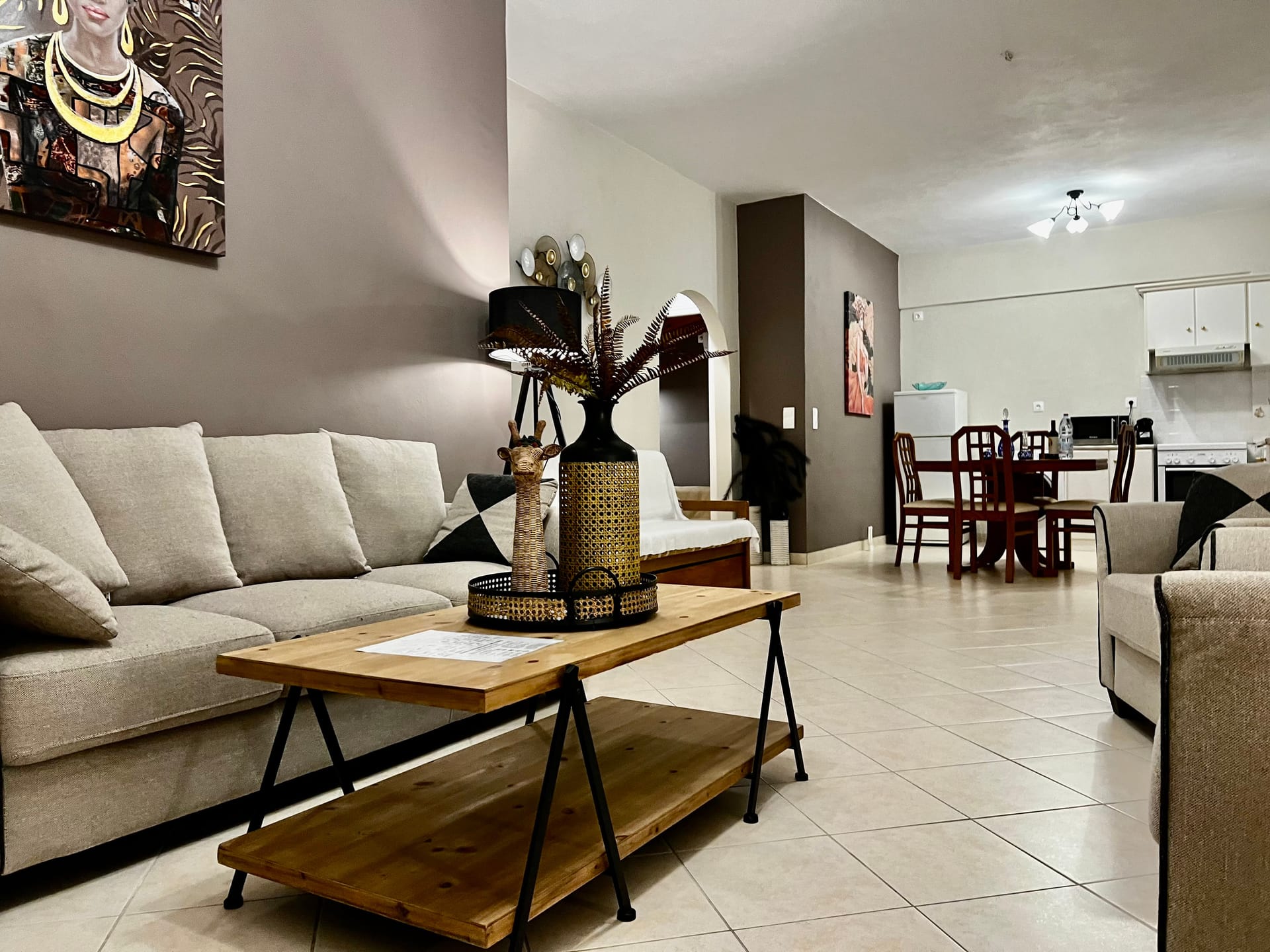 Deluxe apartment over the pool with whirlpool