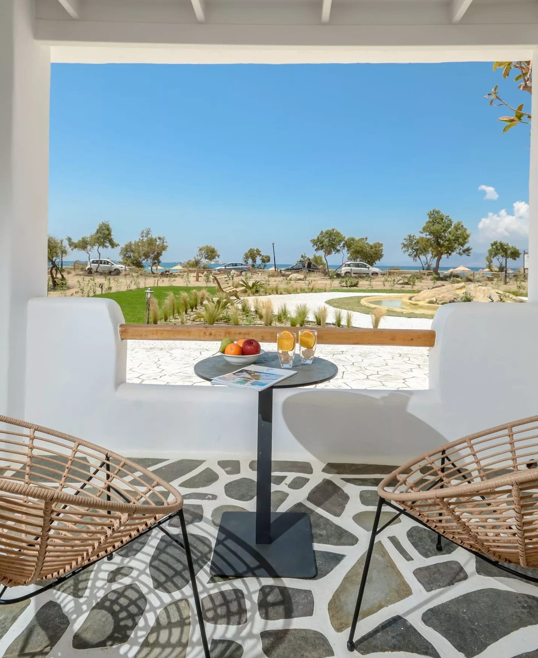 Deluxe Sea View Suite