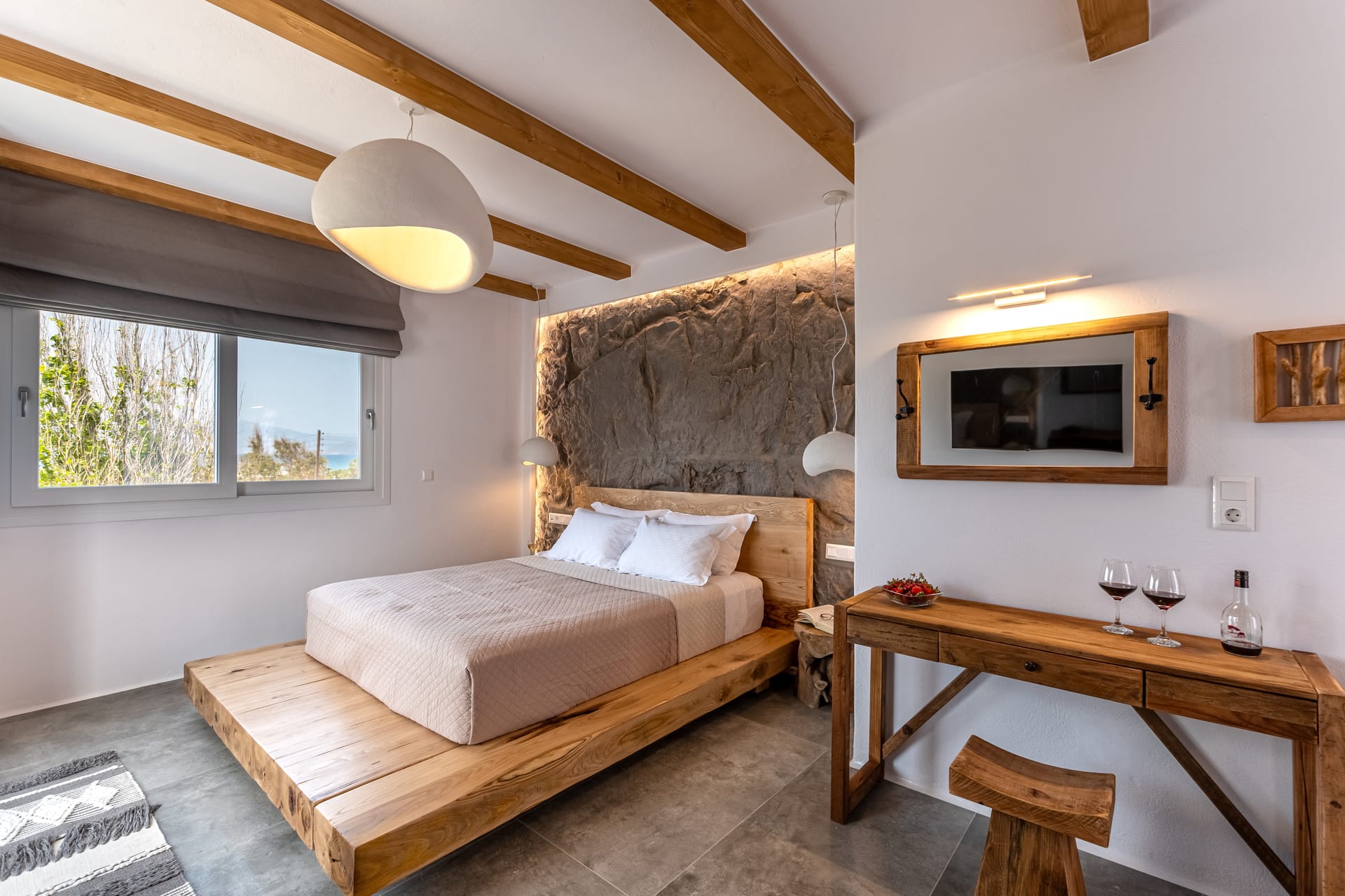Executive Apartment Garden &amp; Sea View