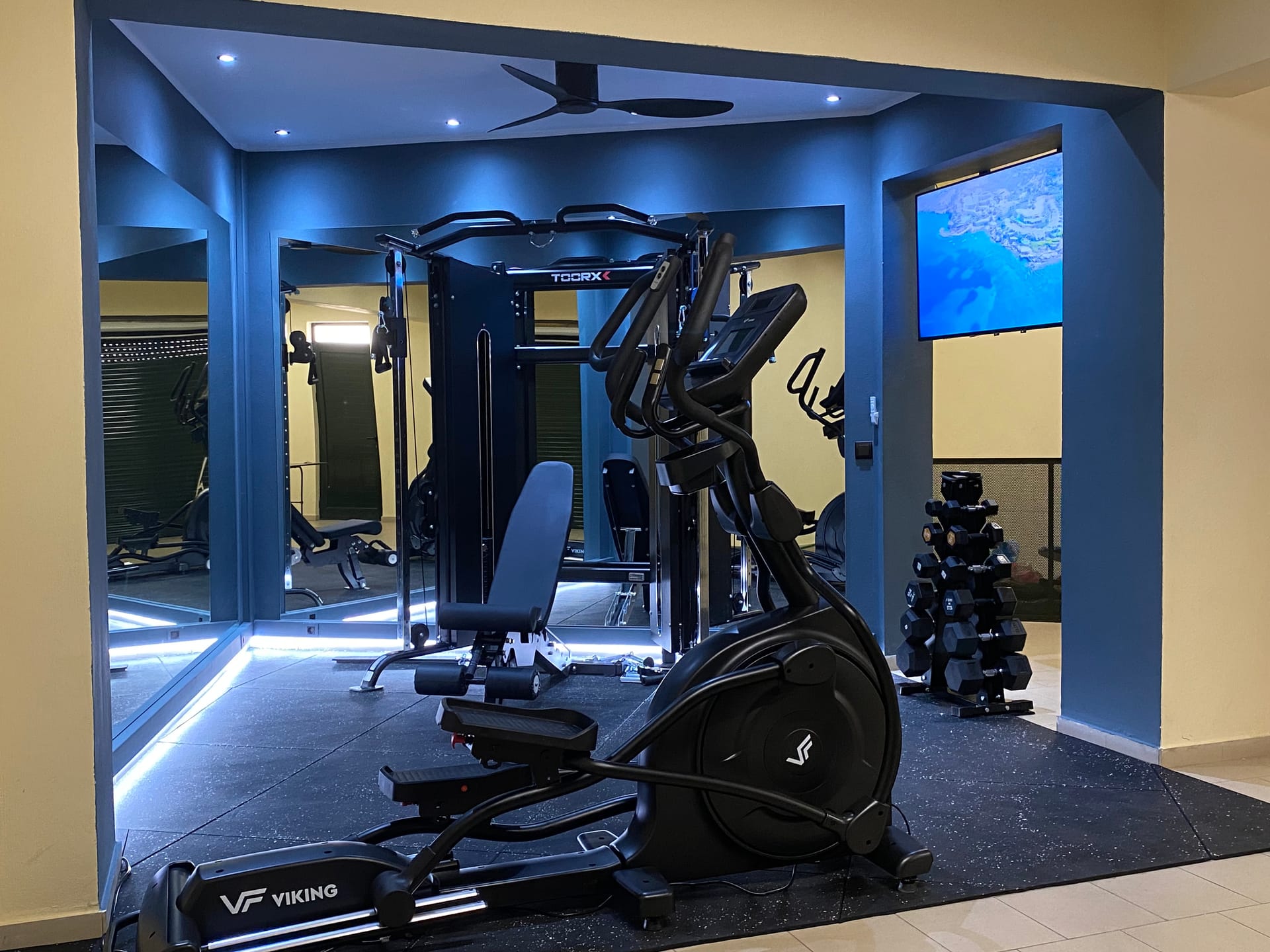 Villa with Pool and Sea View