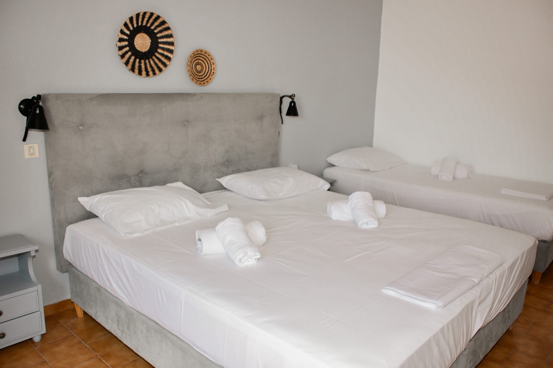 Triple Room with Sea View