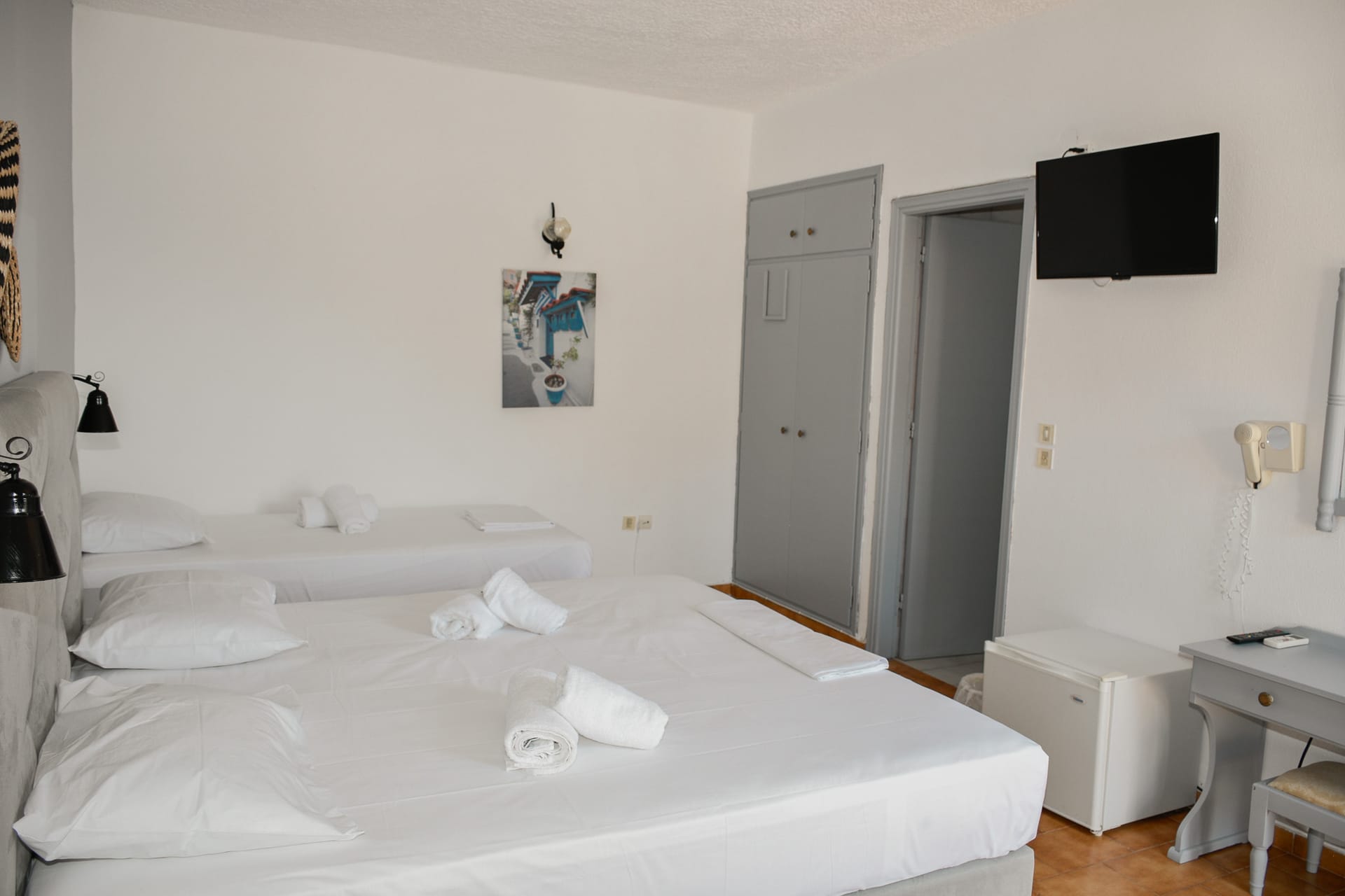 Triple Room with Sea View