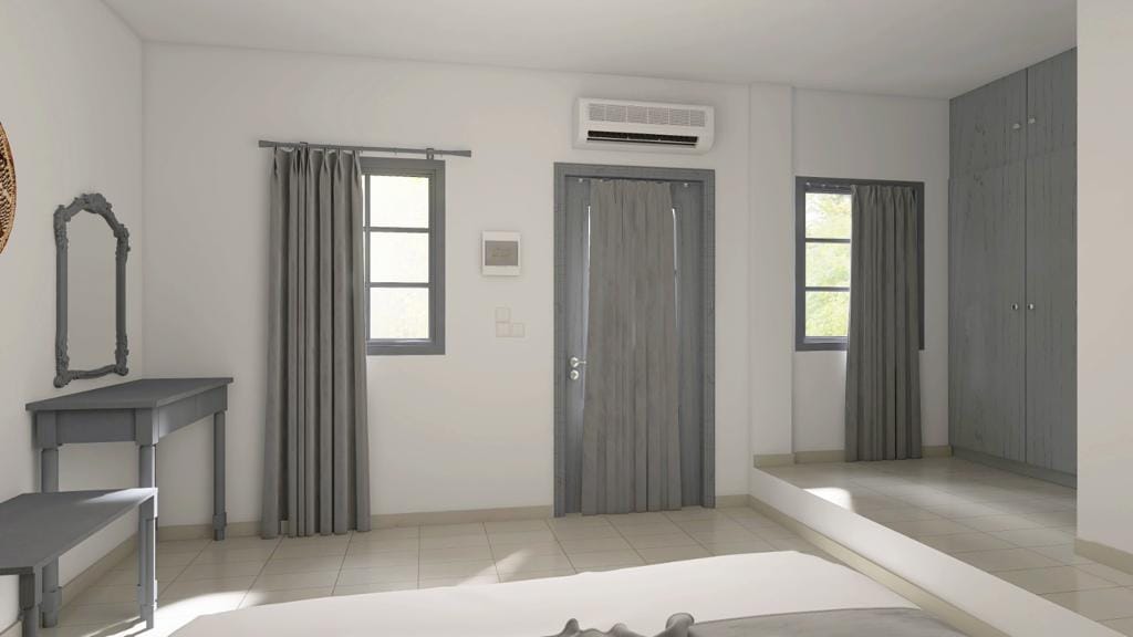 Triple Room with Sea View