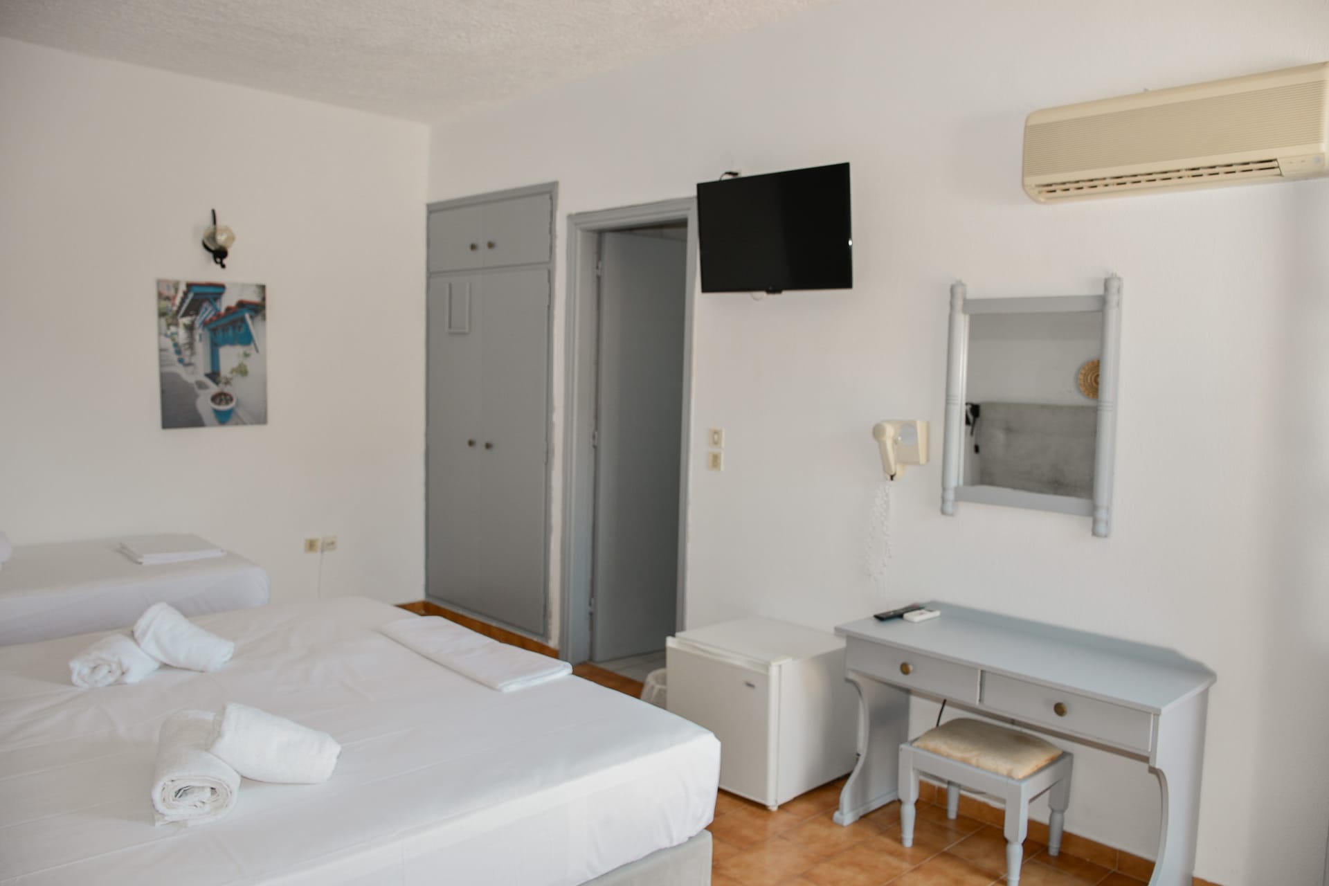 Triple Room with Sea View