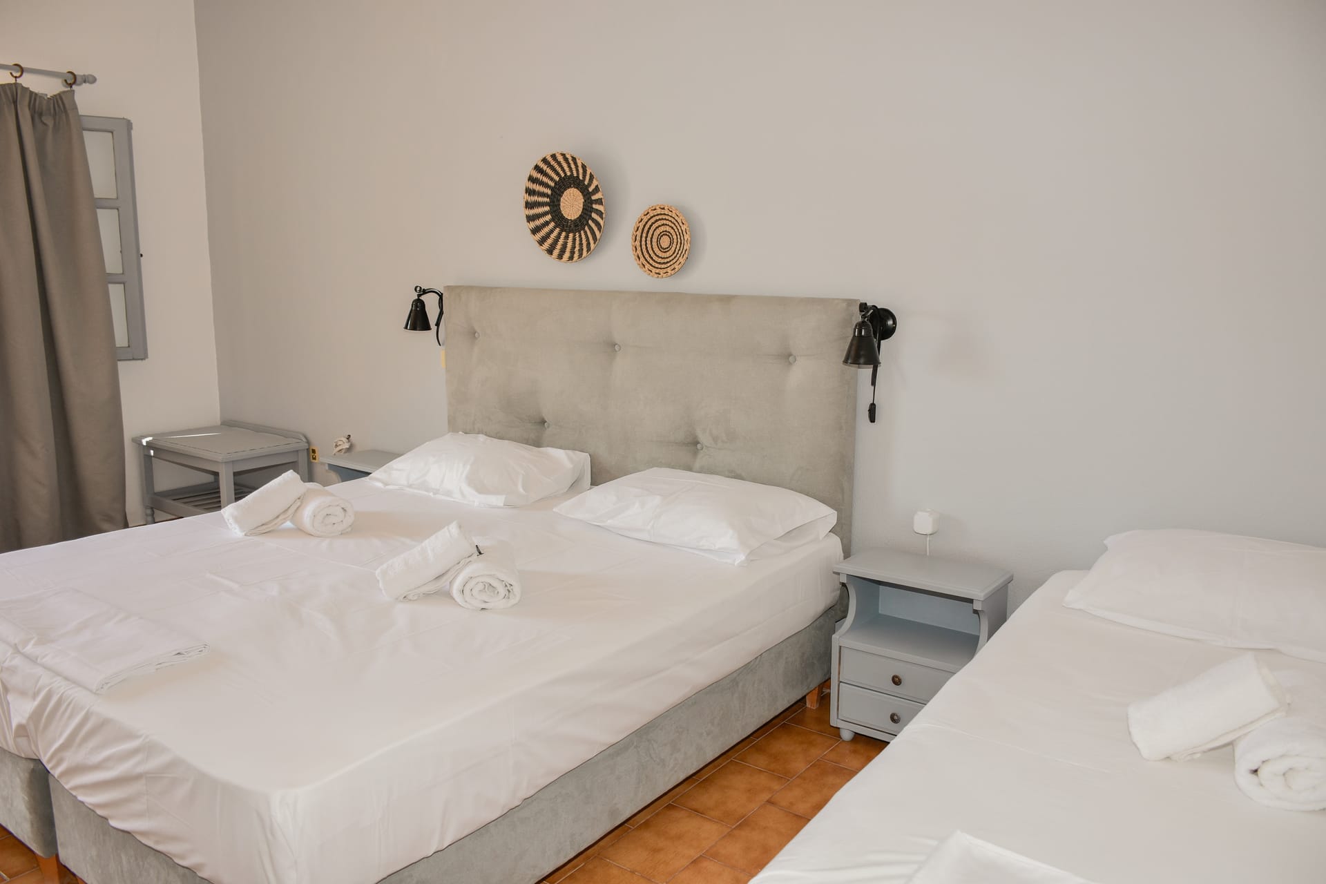 Triple Room with Sea View