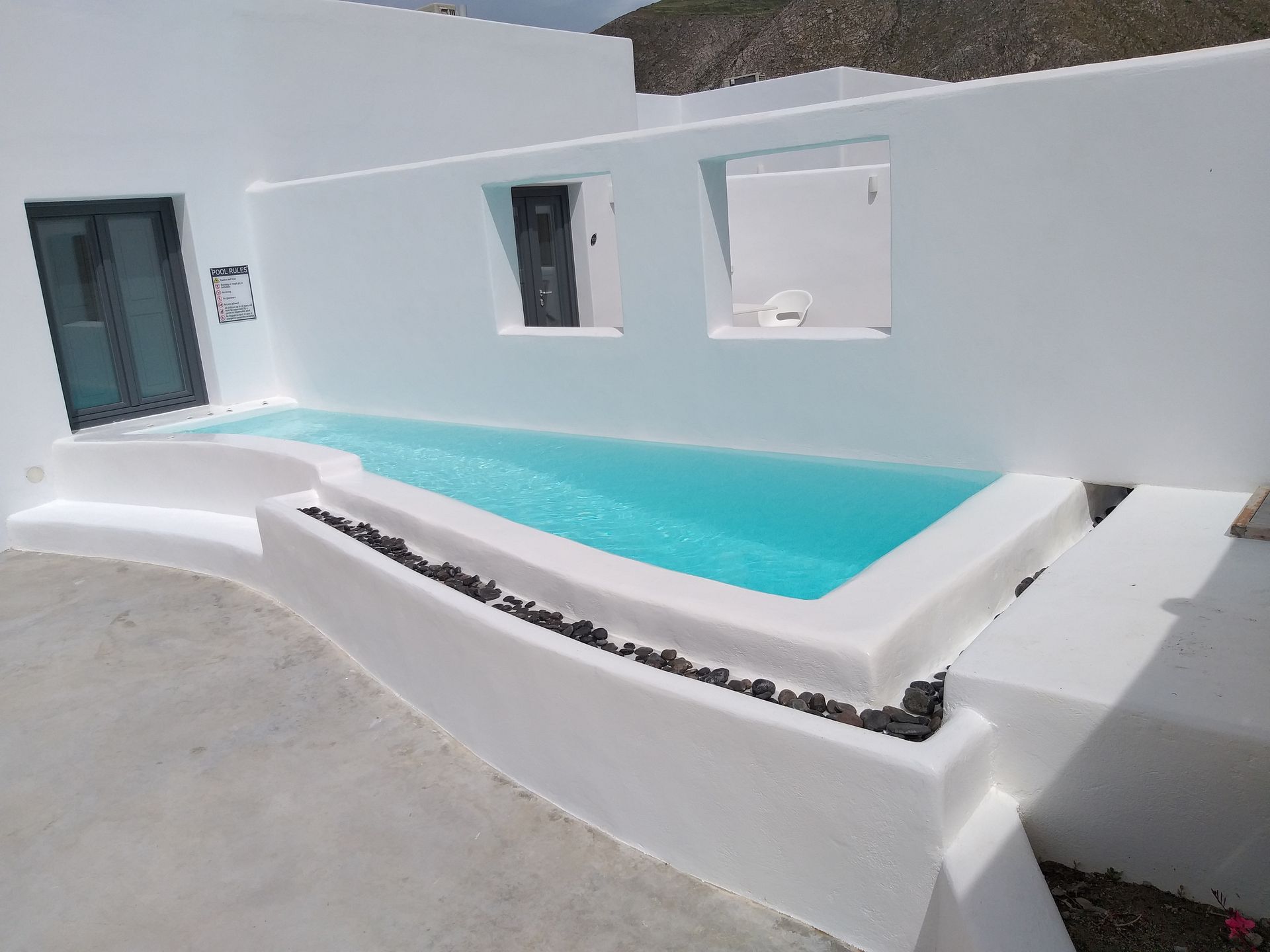 Junior suite with jetted Pool