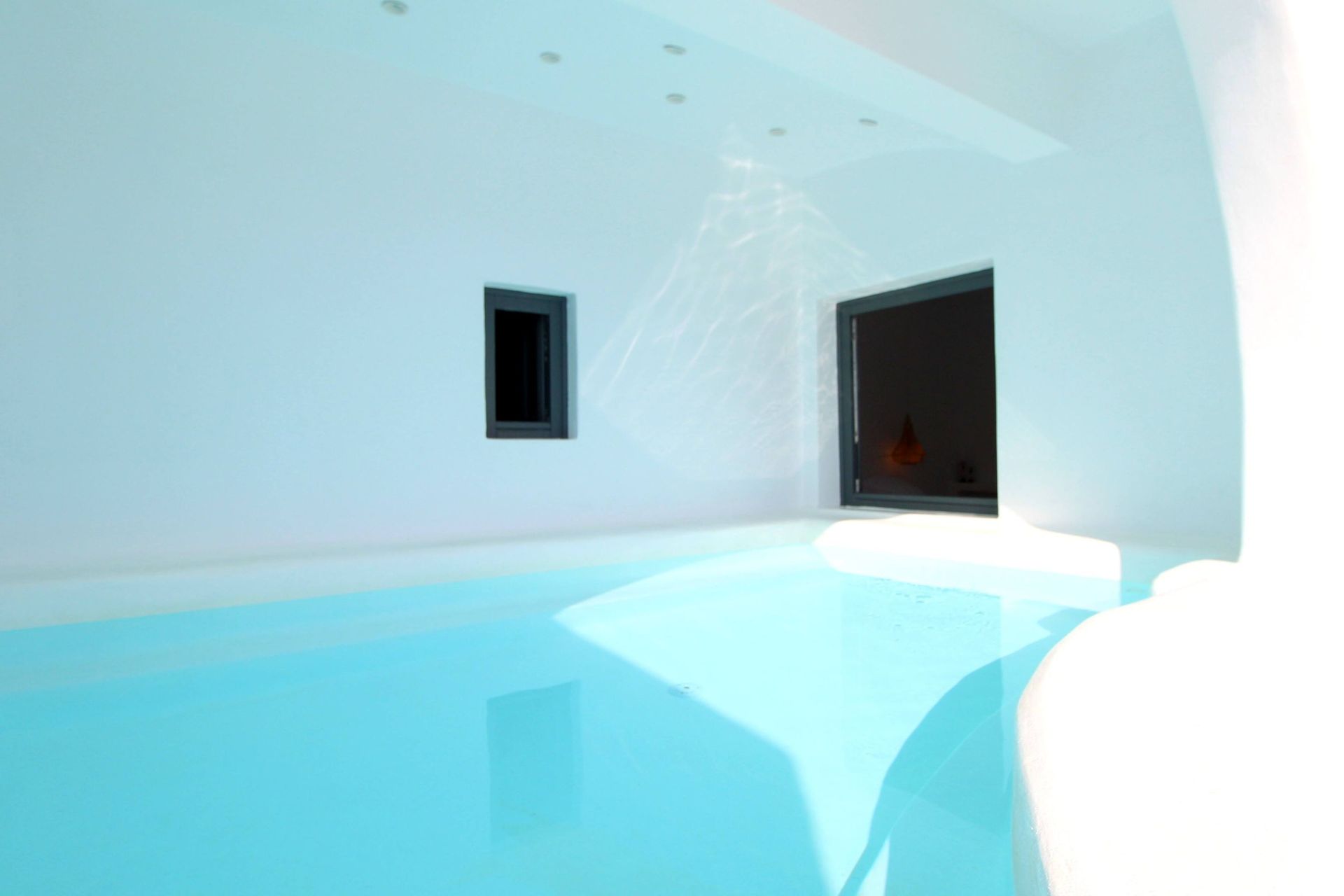 Superior suite with jetted Pool