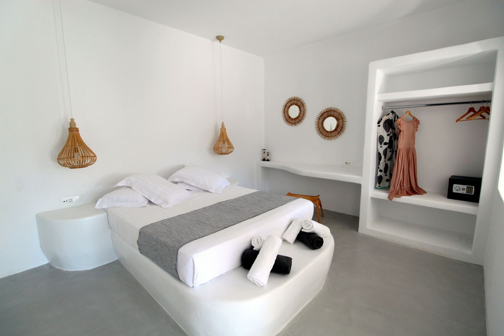 Superior suite with jetted Pool