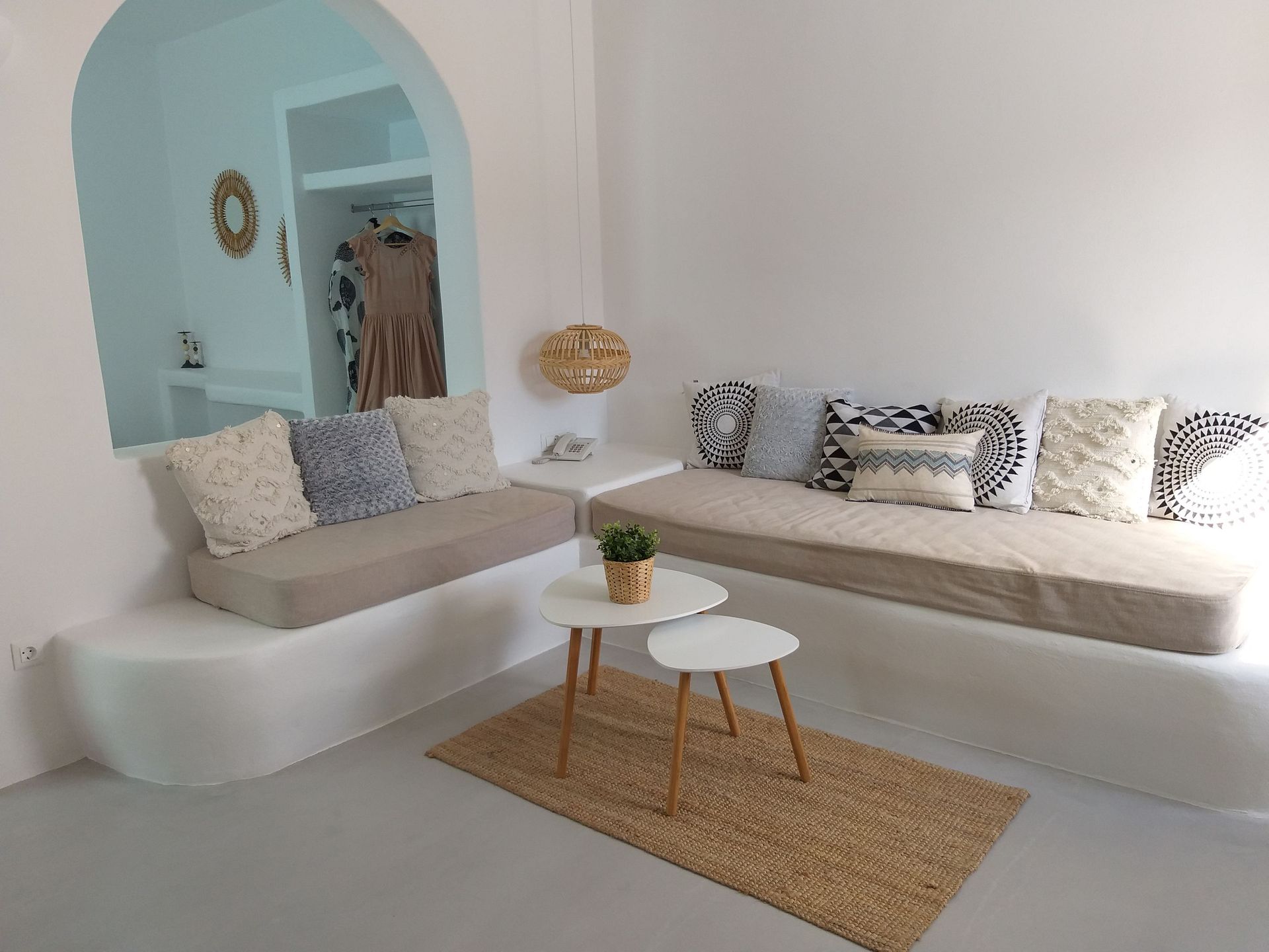 Superior suite with jetted Pool